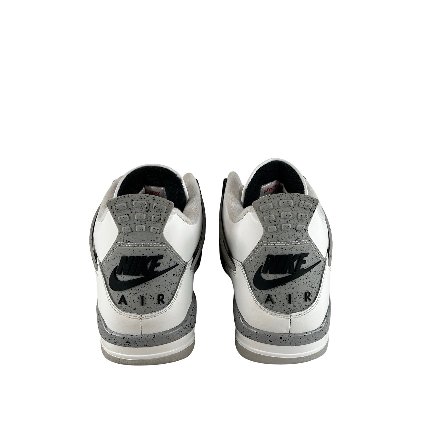 FV5029 100 Jordan 4 Retro White Cement (2025) [USED] - 9 M (Used11)
