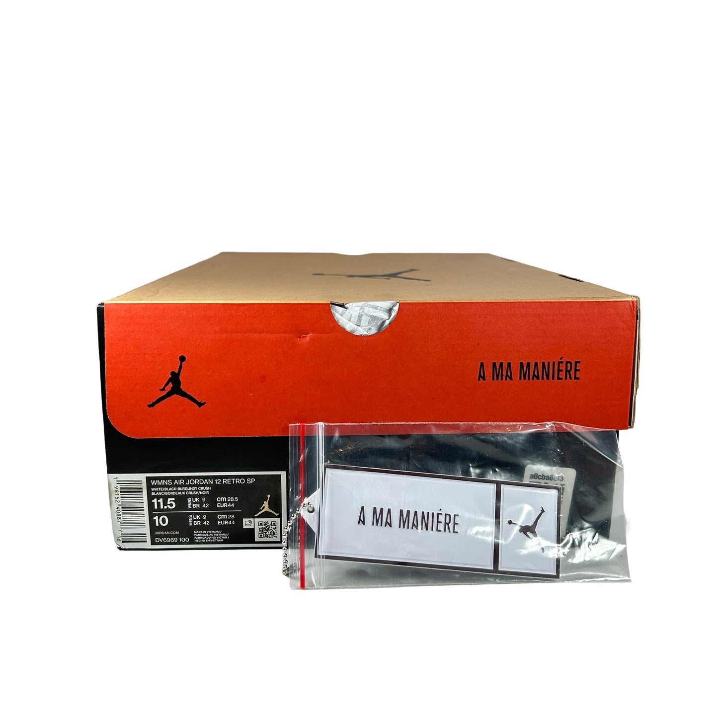 DV6989 100 Jordan 12 Retro SP A Ma Maniere [USED] - 11.5 W (Used)