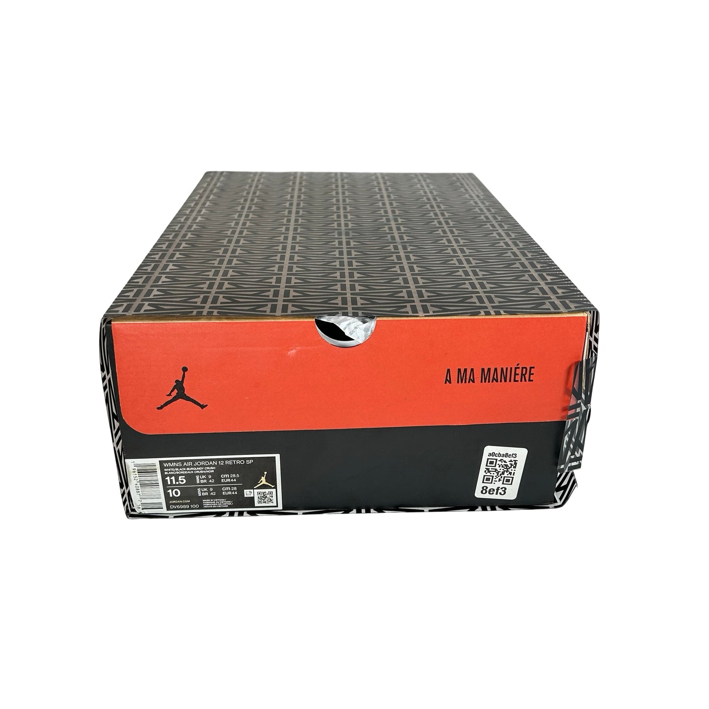 DV6989 100 Jordan 12 Retro SP A Ma Maniere [USED] - 11.5 W (Used)
