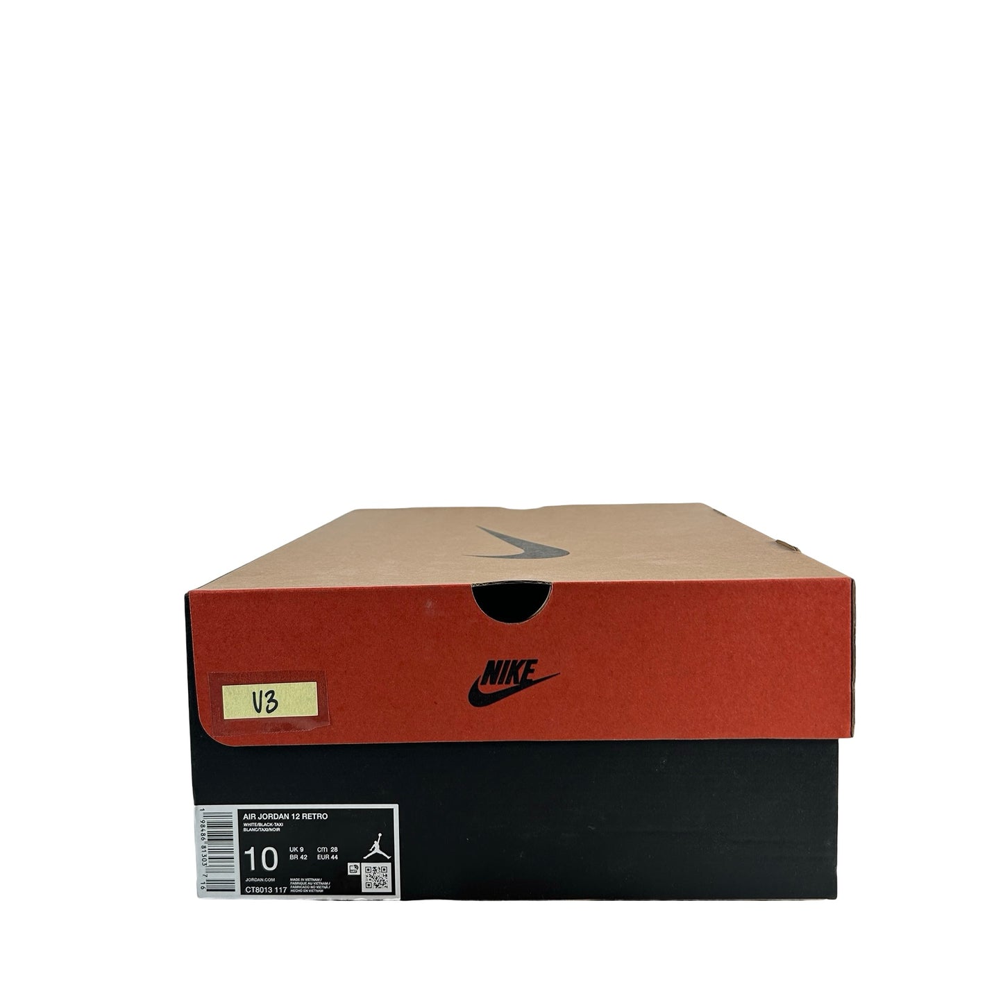 CT8013 117 Jordan 12 Retro Taxi (2025) [USED] - 10 M (Used3)