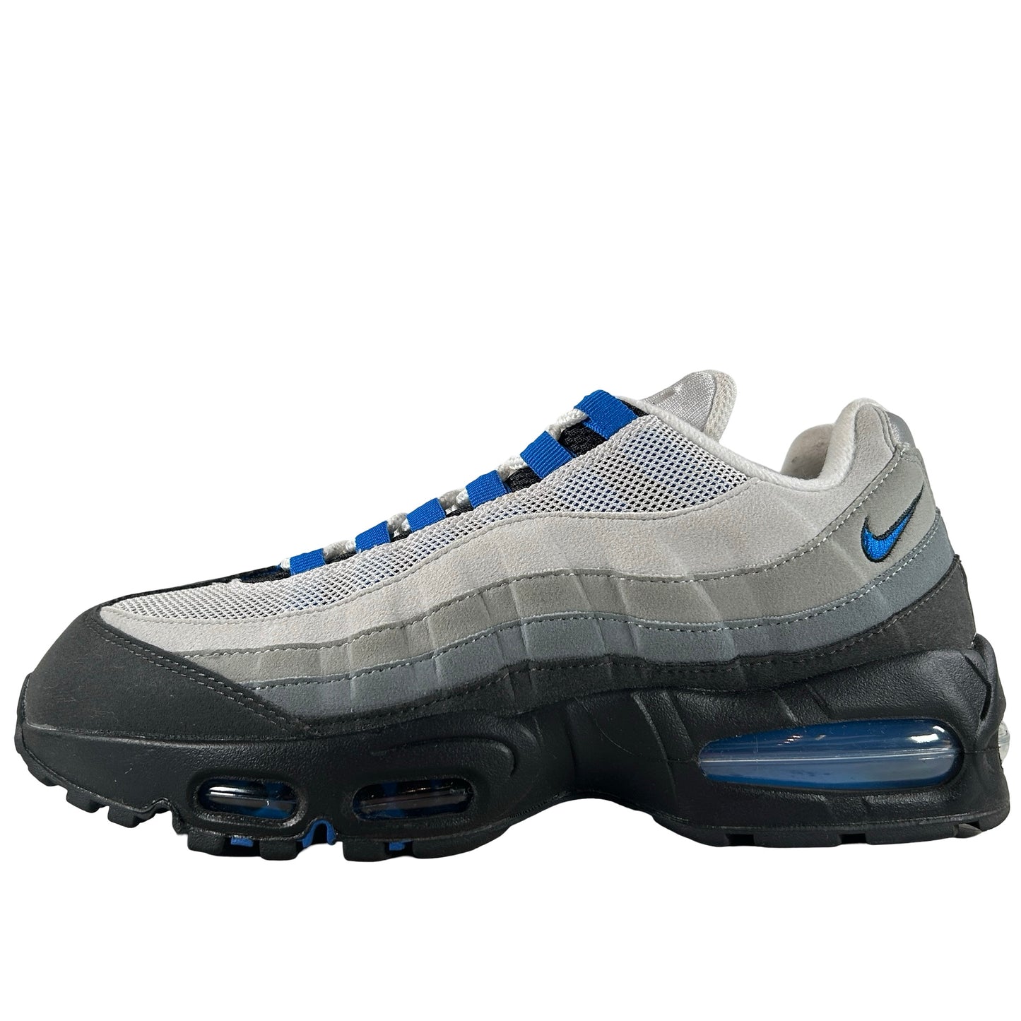 IM7410 100 Nike Air Max 95 OG Big Bubble Blue Spark [USED] - 8.5 M (Used2)