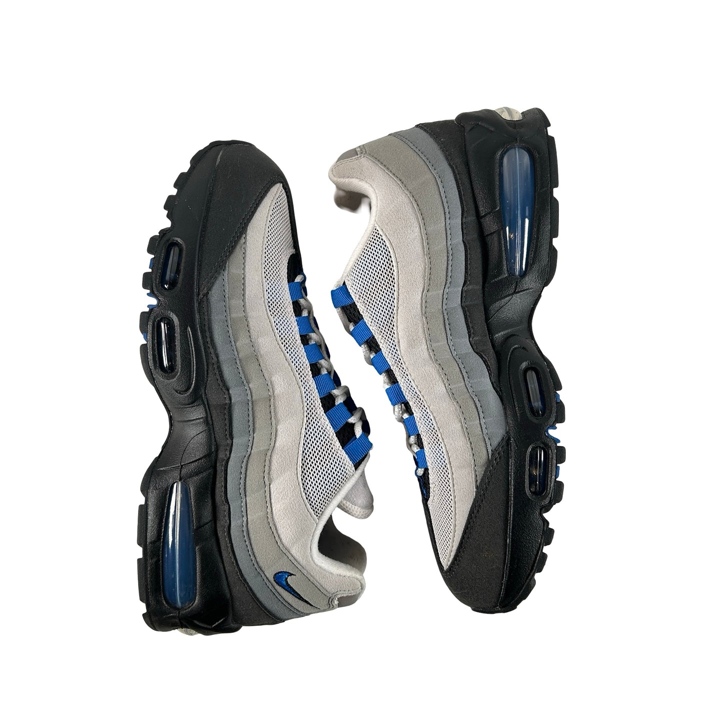 IM7410 100 Nike Air Max 95 OG Big Bubble Blue Spark [USED] - 8.5 M (Used2)