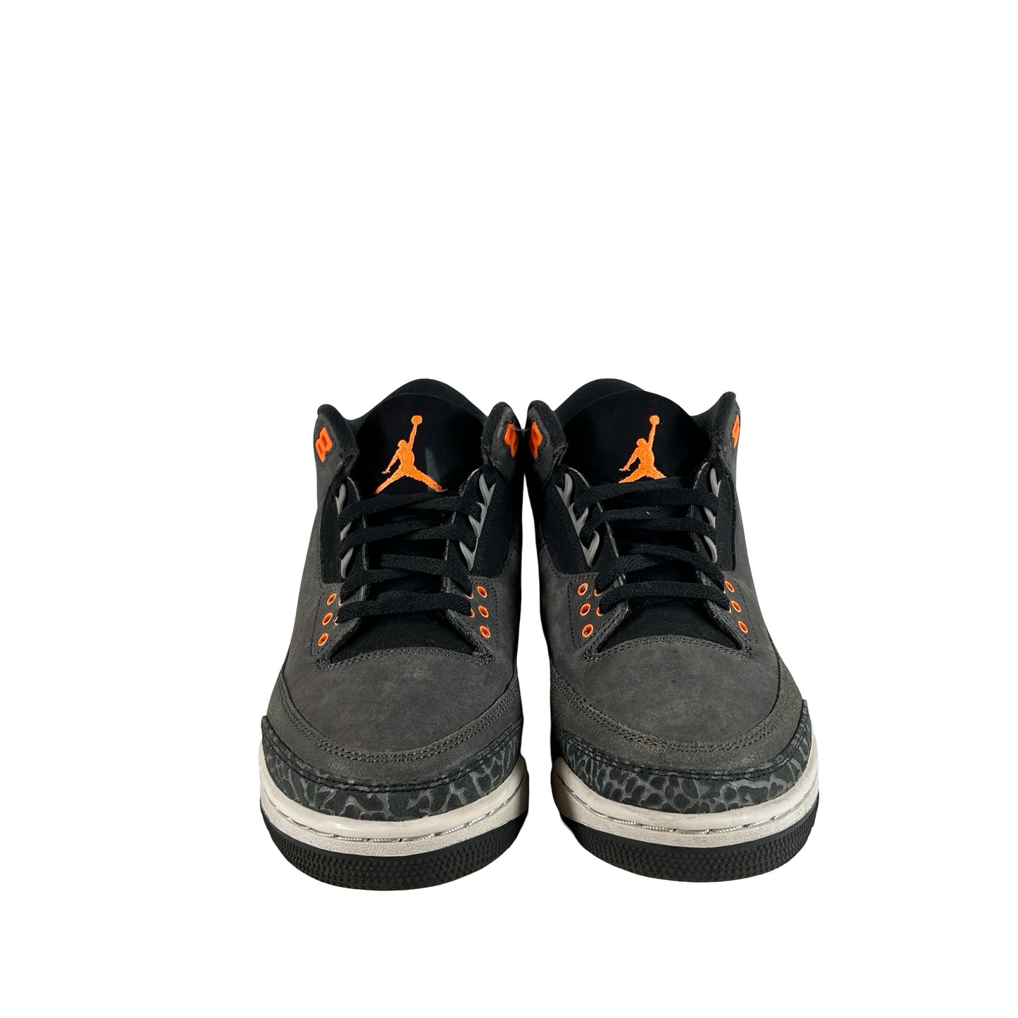 CT8532 080 Jordan 3 Retro Fear Pack (2023) [USED] - 9 M (Used) (No Box)