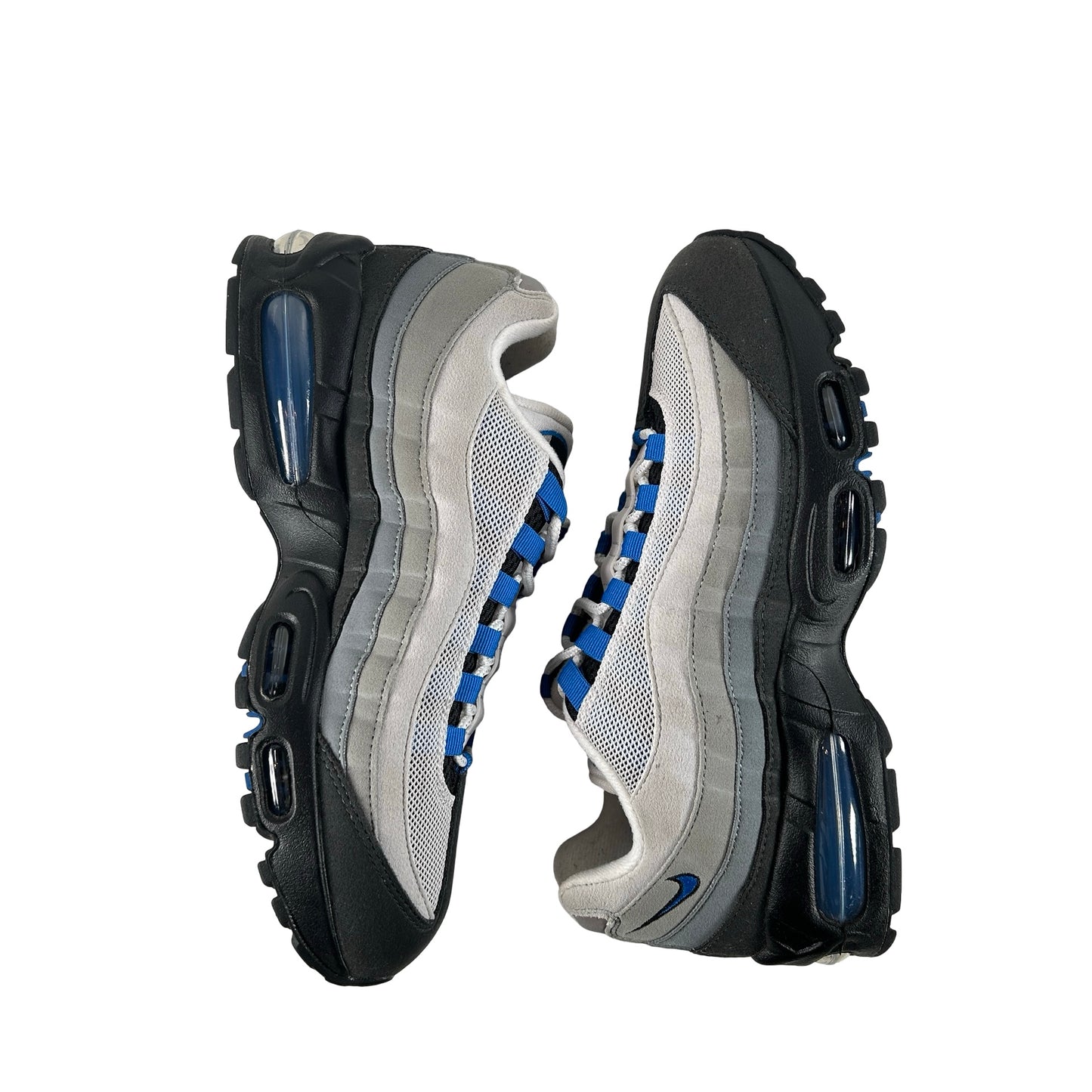 IM7410 100 Nike Air Max 95 OG Big Bubble Blue Spark [USED] - 8.5 M (Used2)