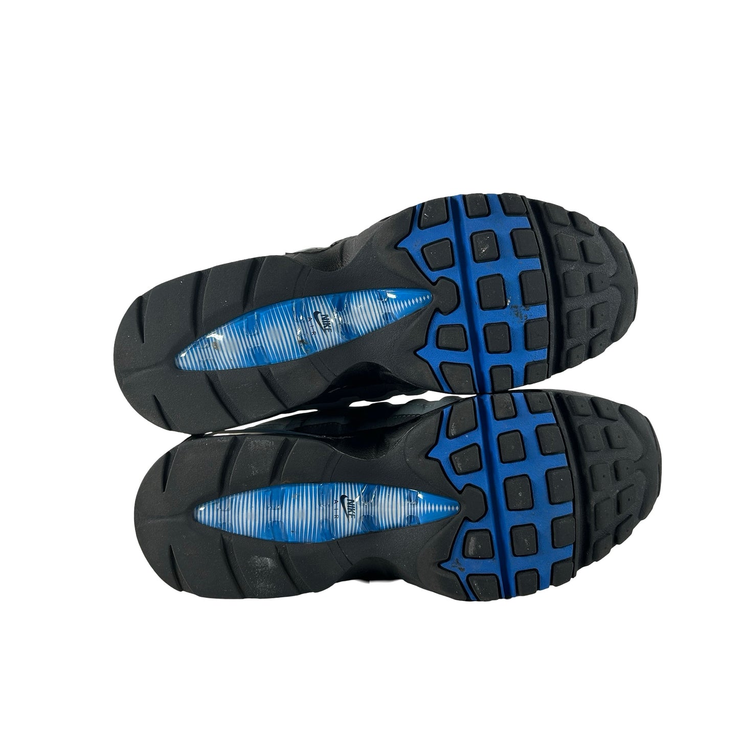 IM7410 100 Nike Air Max 95 OG Big Bubble Blue Spark [USED] - 8.5 M (Used2)