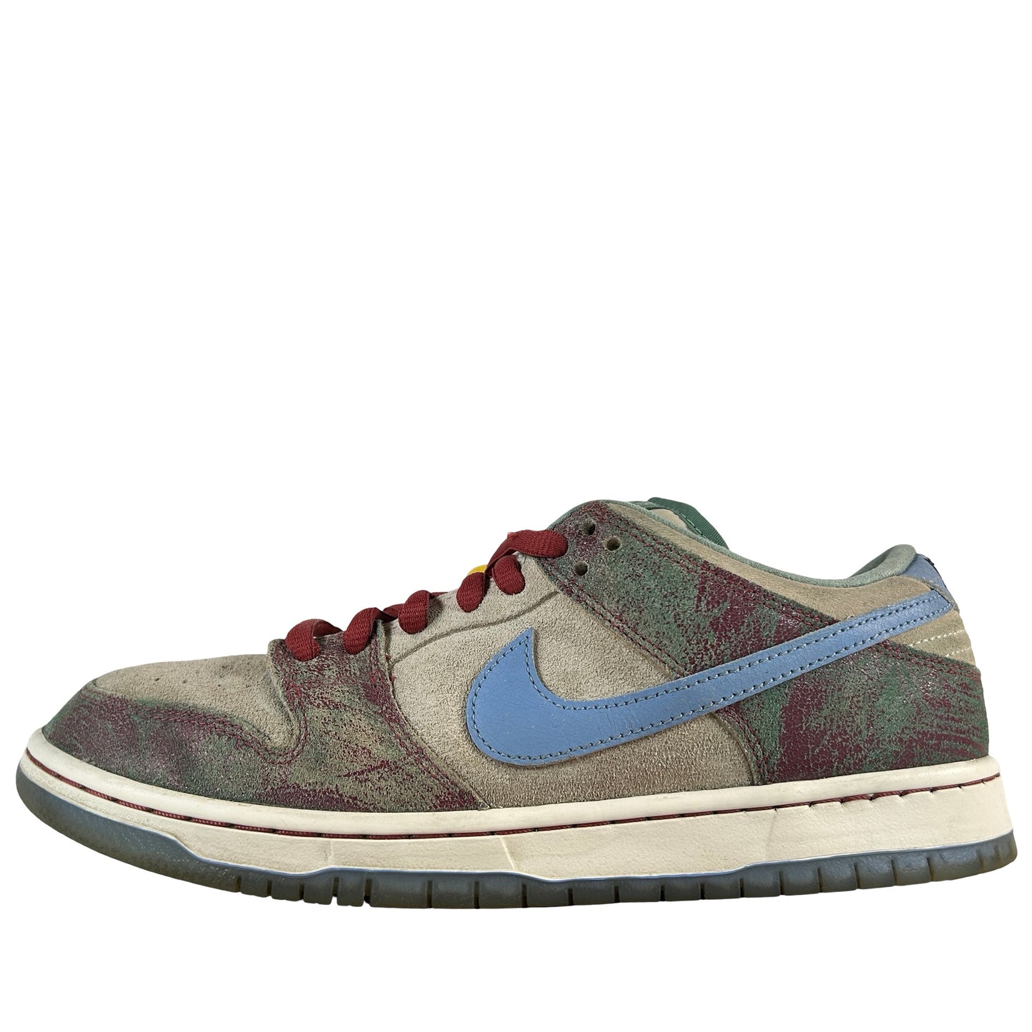 FN4193 100 Nike SB Dunk Low Crenshaw Skate Club [USED] - 9.5 M (Used3)