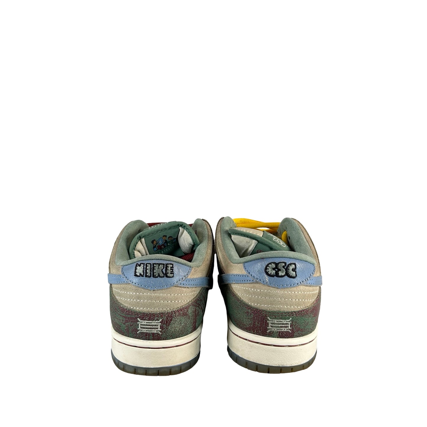FN4193 100 Nike SB Dunk Low Crenshaw Skate Club [USED] - 9.5 M (Used3)