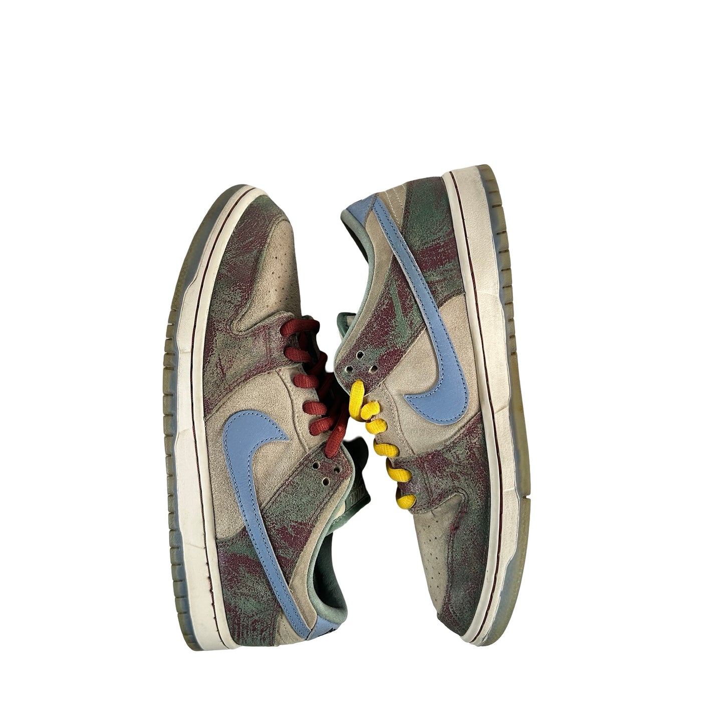 FN4193 100 Nike SB Dunk Low Crenshaw Skate Club [USED] - 9.5 M (Used3)