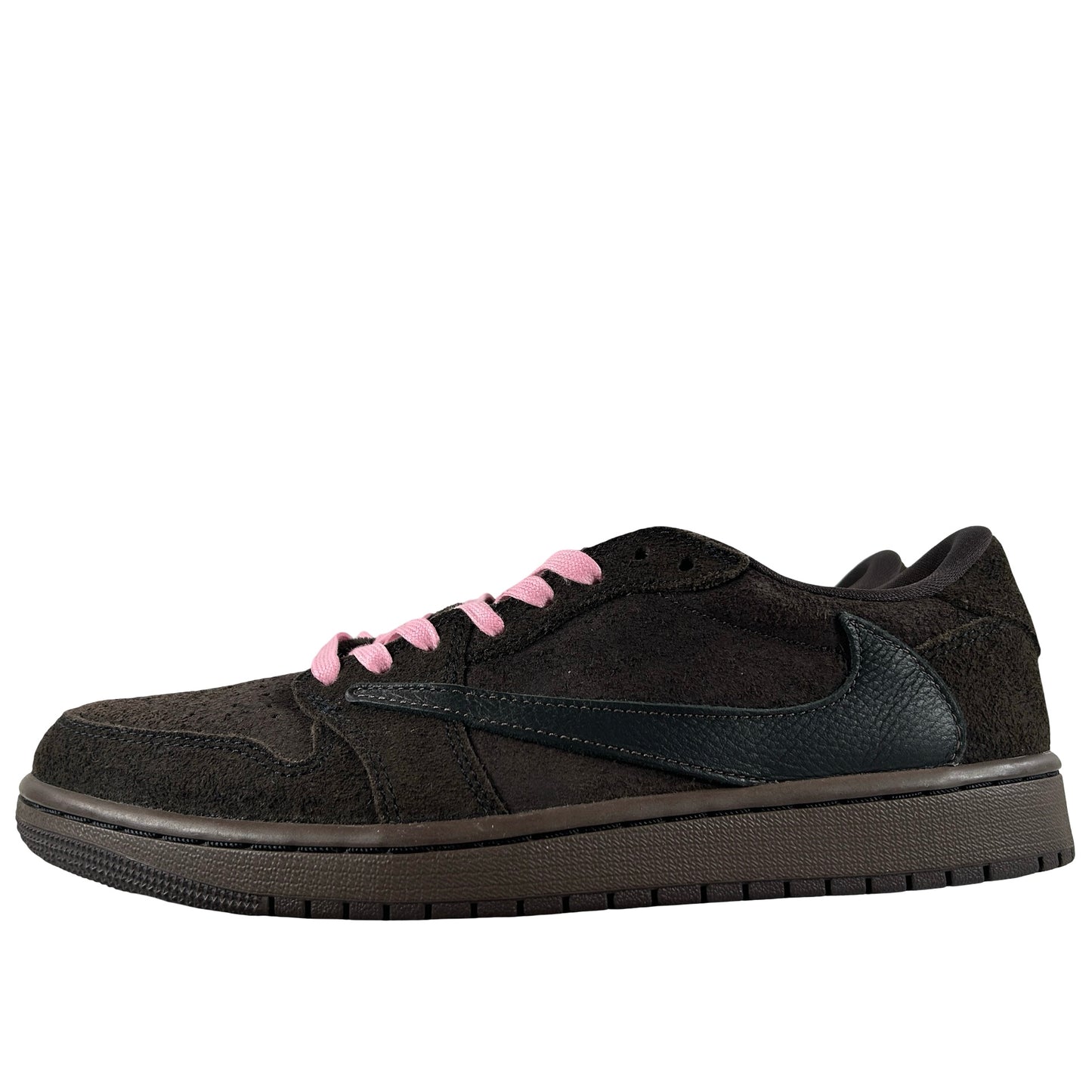 DM7866 202 Jordan 1 Retro Low OG SP Travis Scott Velvet Brown [USED] - 9 (Used3)