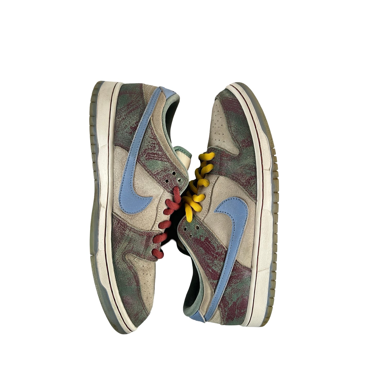 FN4193 100 Nike SB Dunk Low Crenshaw Skate Club [USED] - 9.5 M (Used3)