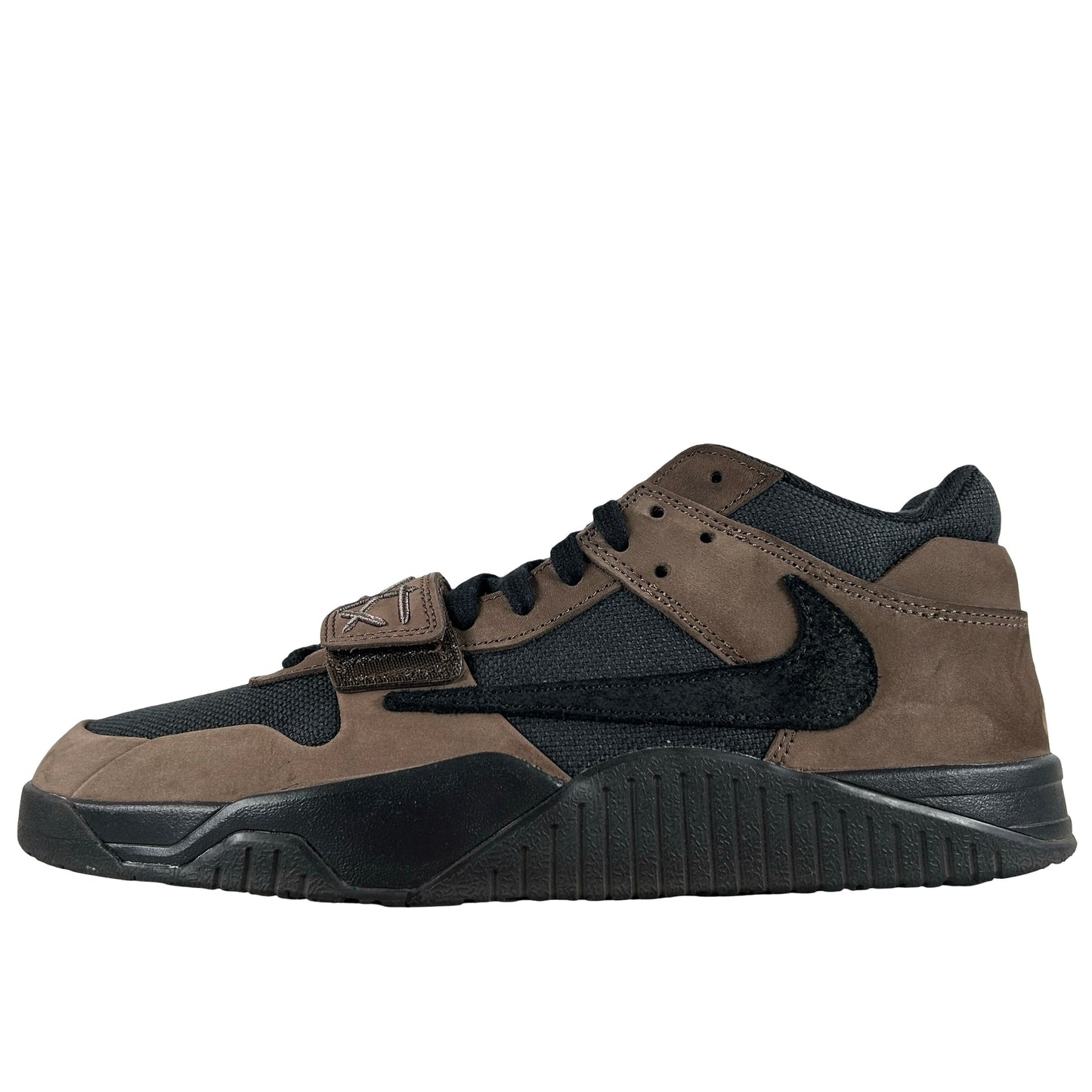 FZ8117 204 Jordan Jumpman Jack TR Travis Scott Dark Mocha [USED] - 10 M (Used)