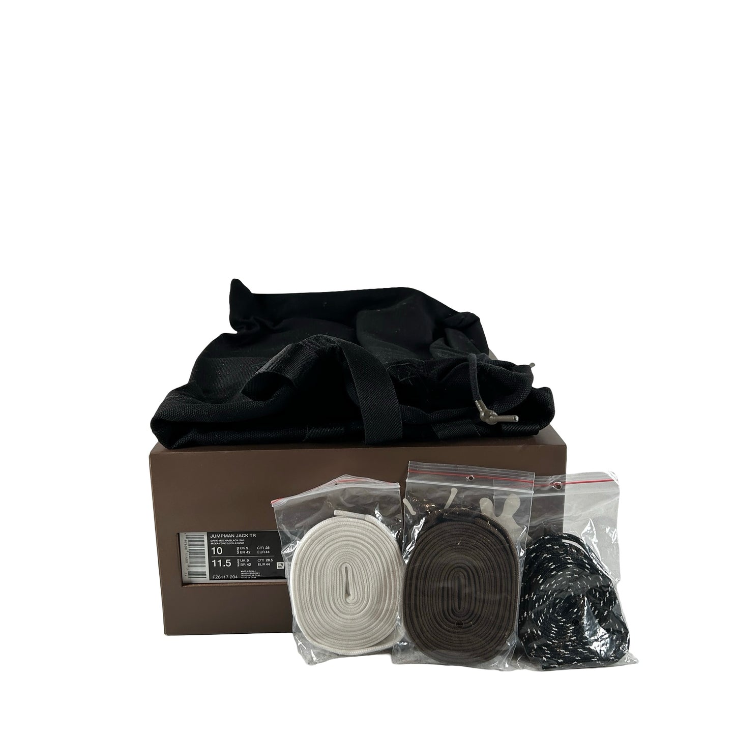 FZ8117 204 Jordan Jumpman Jack TR Travis Scott Dark Mocha [USED] - 10 M (Used)