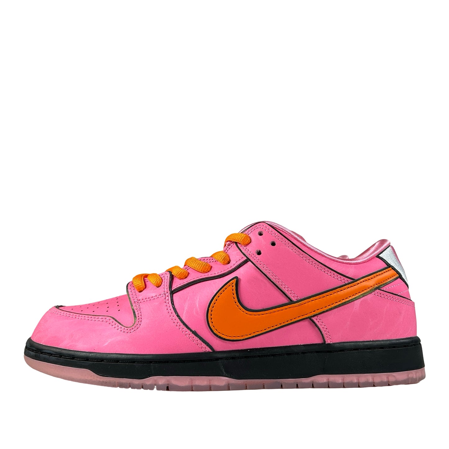 FD2631 600 Nike SB Dunk Low The Powerpuff Girls Blossom [USED] - 12 M (VVNDS) (No Box)