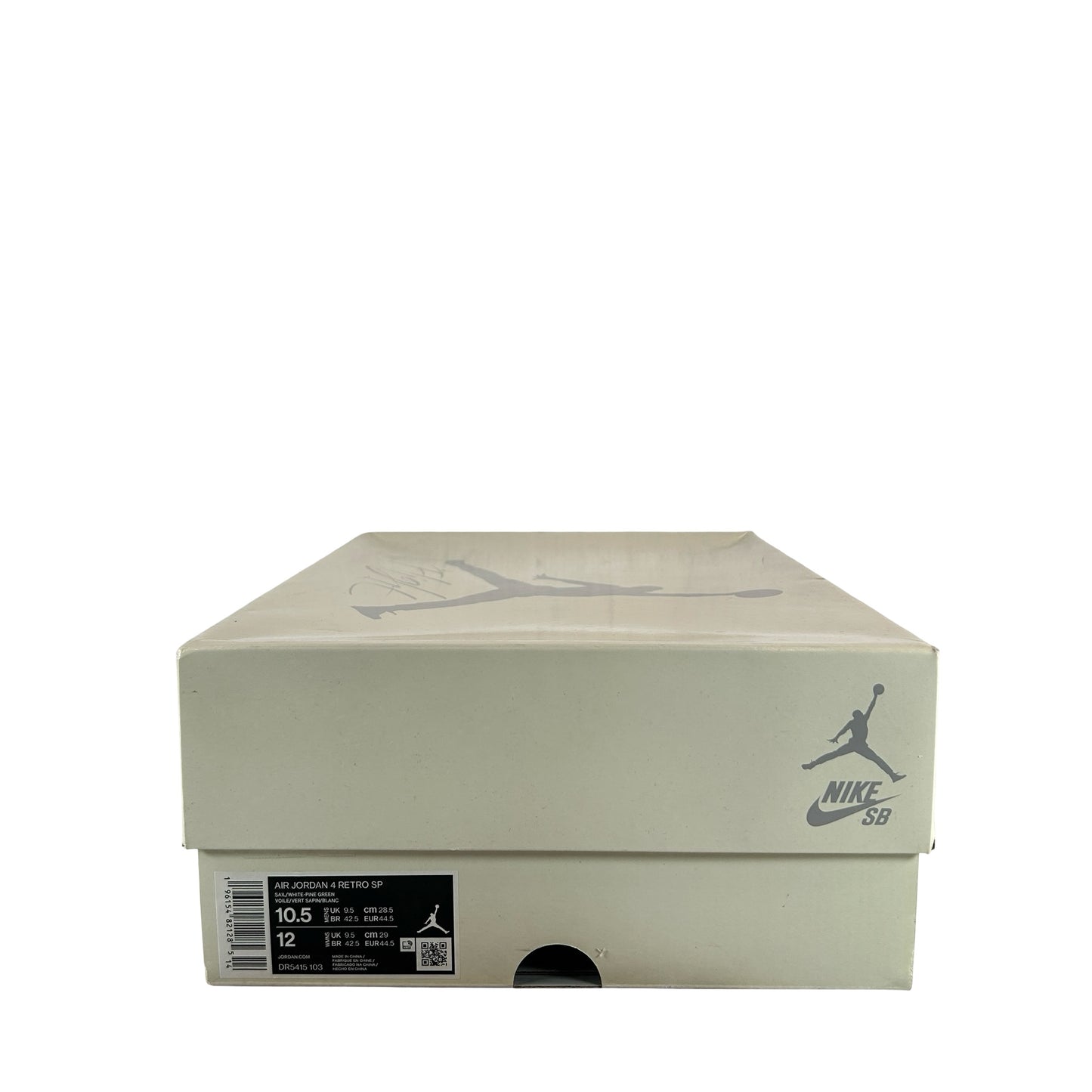 DR5415 103 Jordan 4 Retro SB Pine Green [USED] - 10.5 M (Used12)