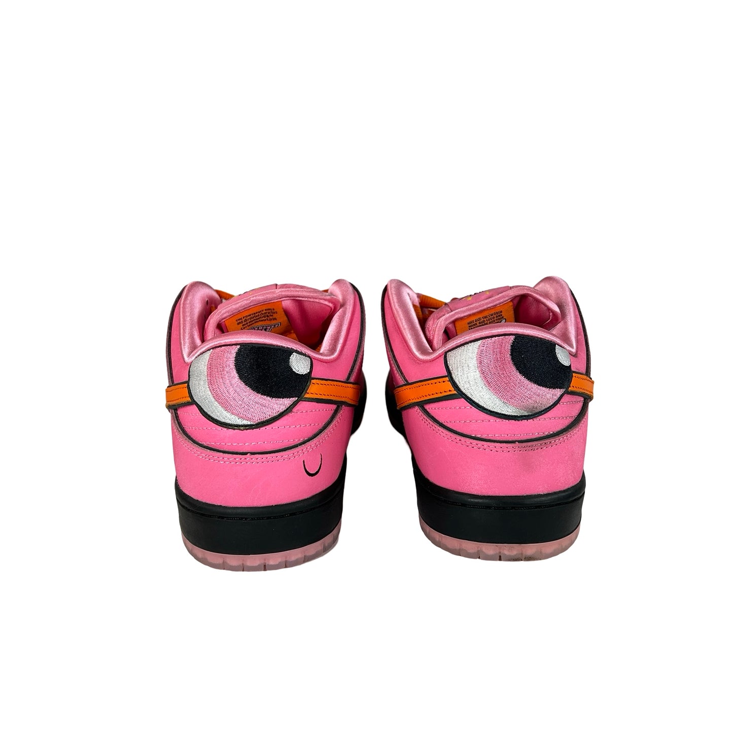 FD2631 600 Nike SB Dunk Low The Powerpuff Girls Blossom [USED] - 12 M (VVNDS) (No Box)