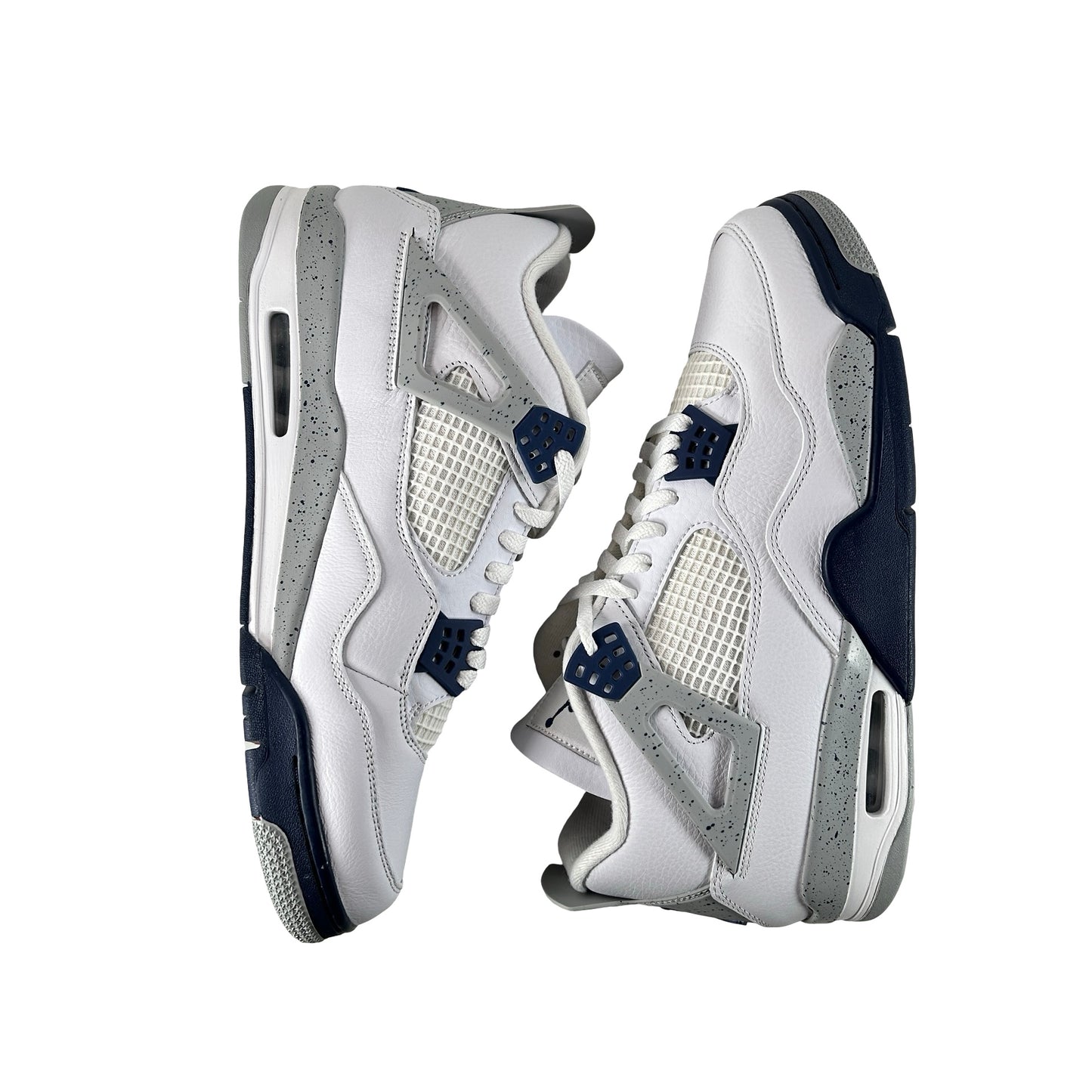 DH6927 140 Jordan 4 Retro Midnight Navy [CONDITIONAL] - 13 M (Yellowing)