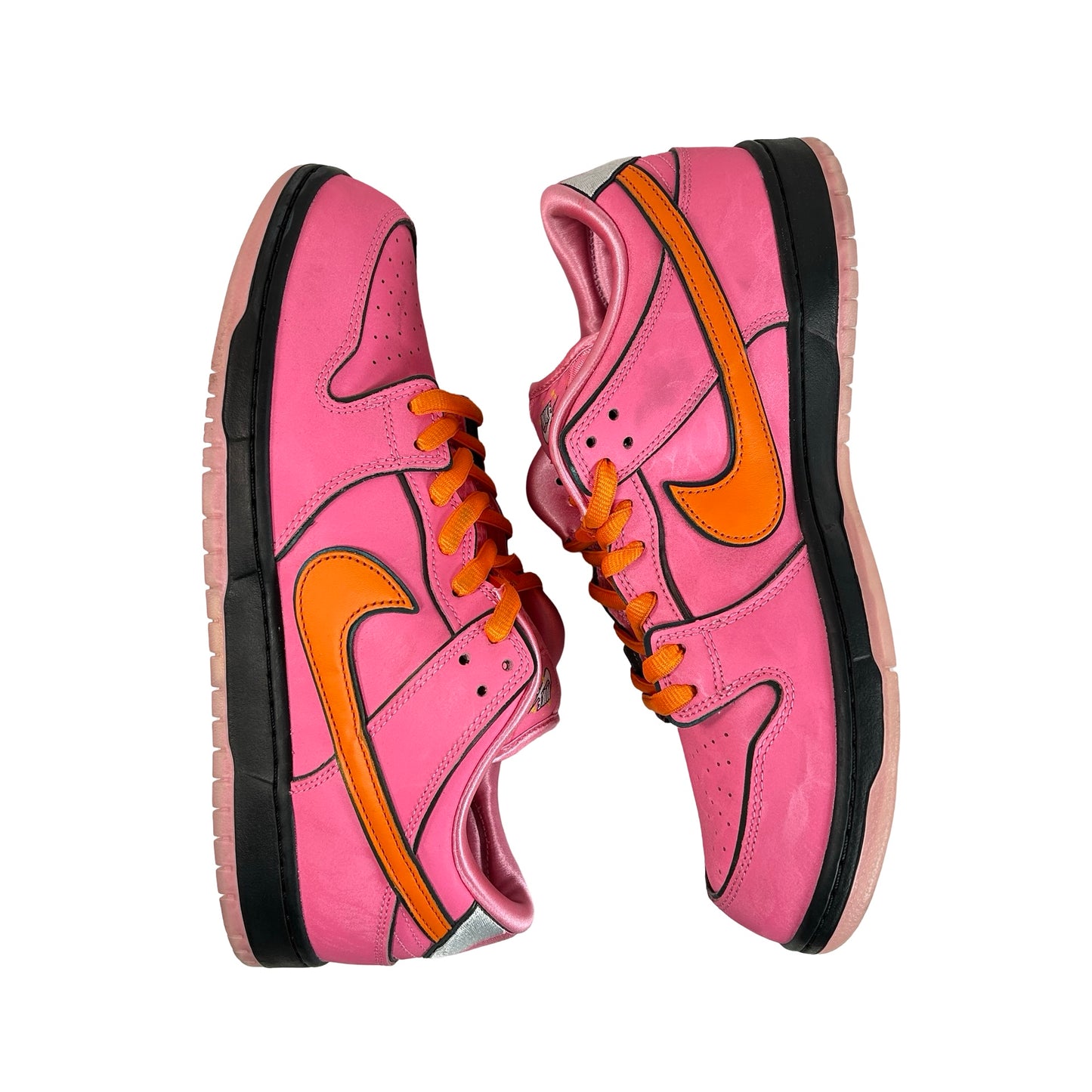 FD2631 600 Nike SB Dunk Low The Powerpuff Girls Blossom [USED] - 12 M (VVNDS) (No Box)