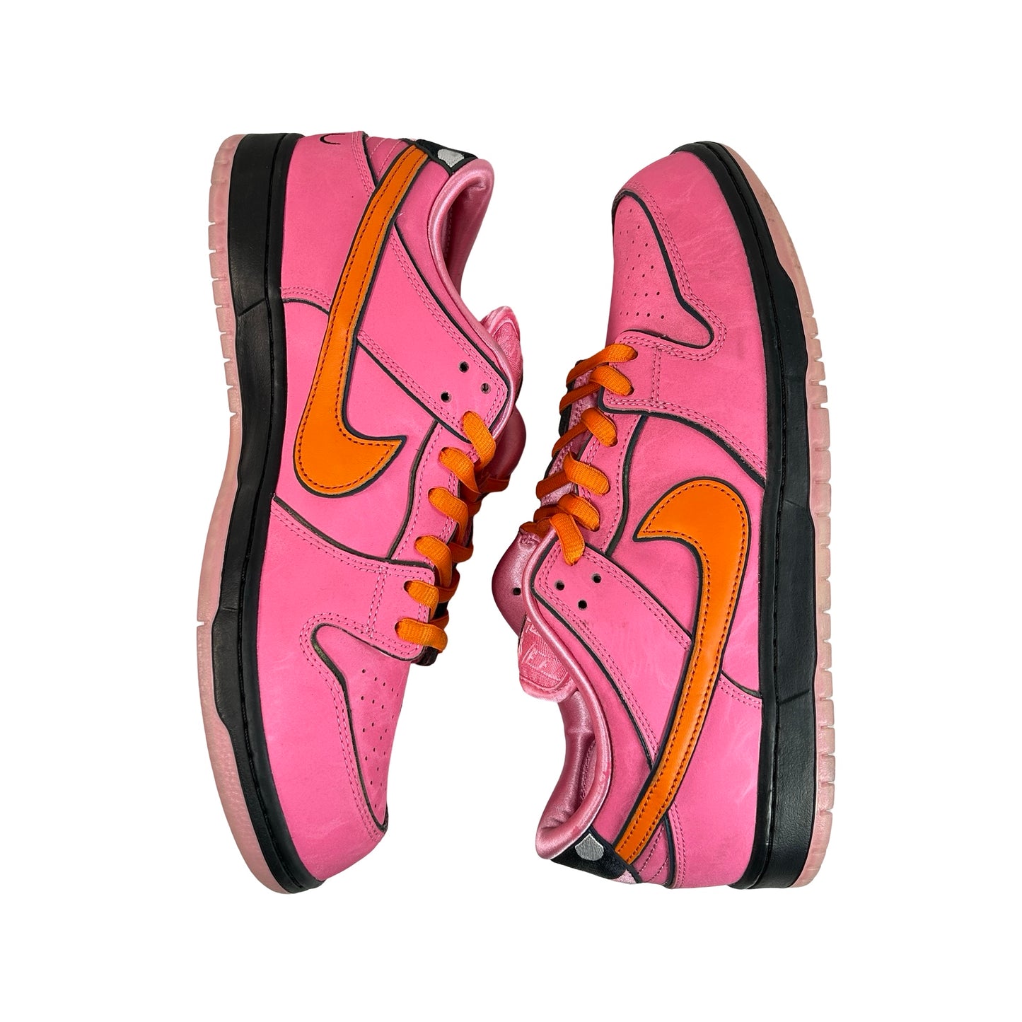 FD2631 600 Nike SB Dunk Low The Powerpuff Girls Blossom [USED] - 12 M (VVNDS) (No Box)