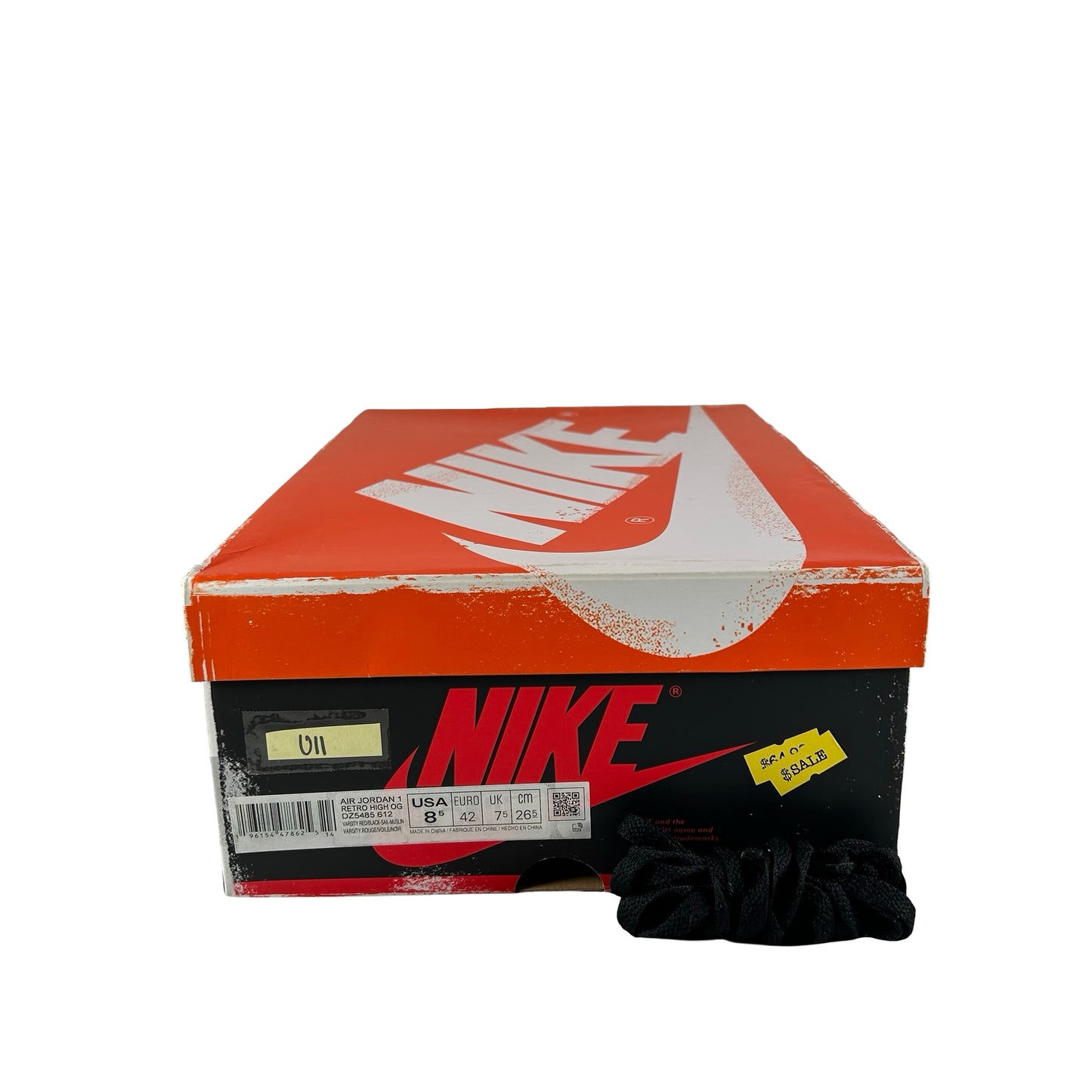 DZ5485 612 Jordan 1 Retro High OG Chicago Lost and Found [USED] - 8.5 M (Used11)