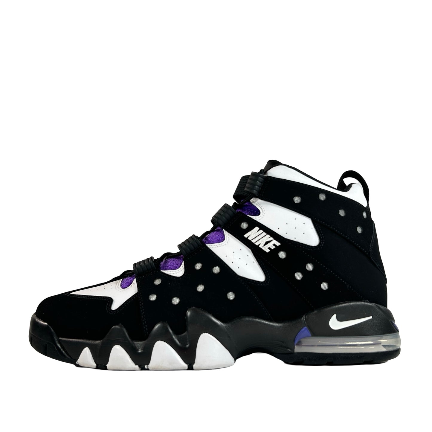 FQ8233 001 Nike Air Max 2 CB '94 OG Black White Purple [USED] - 13 M (VNDS)