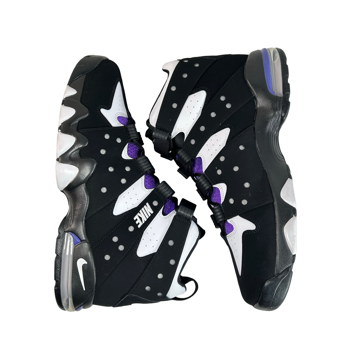 FQ8233 001 Nike Air Max 2 CB '94 OG Black White Purple [USED] - 13 M (VNDS)