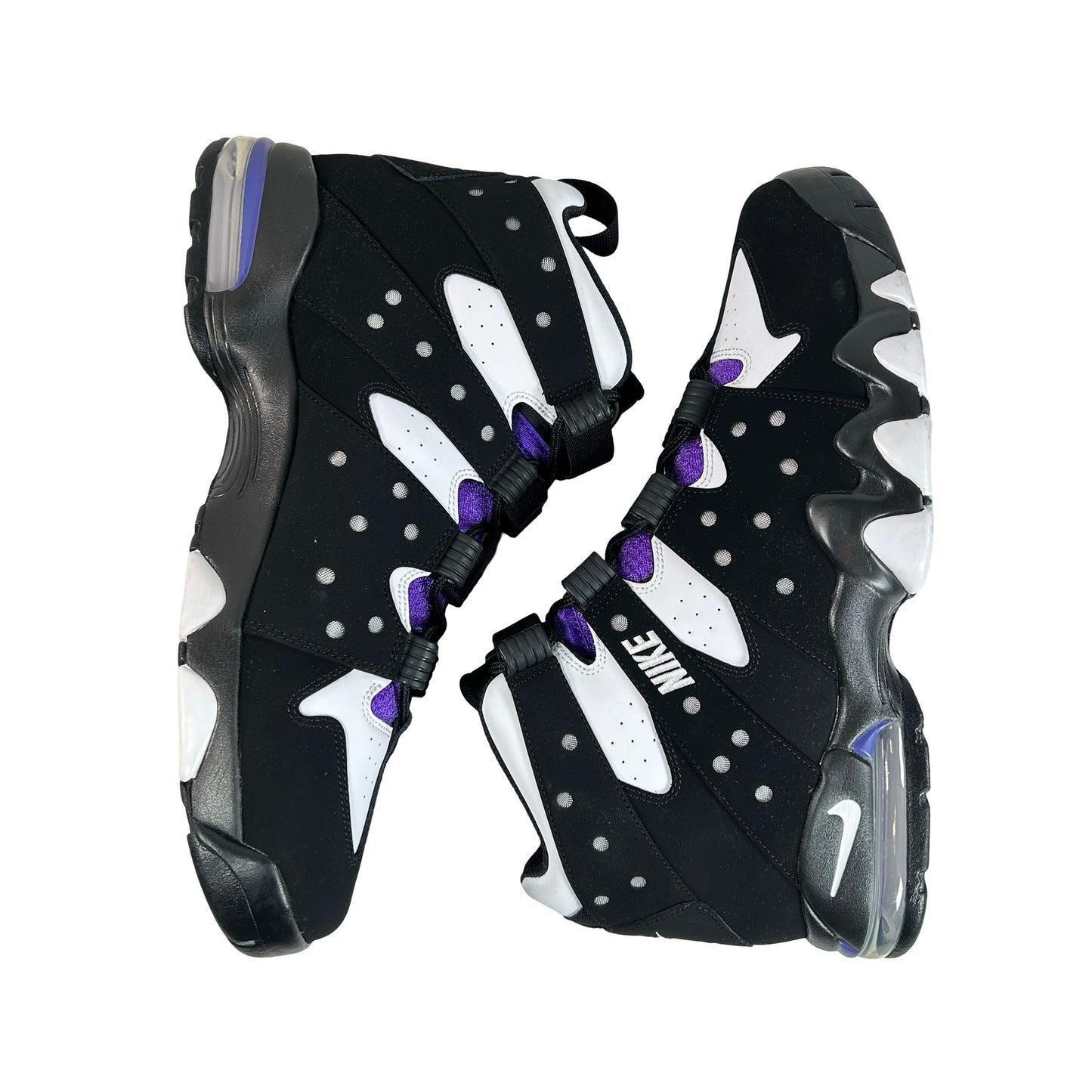 FQ8233 001 Nike Air Max 2 CB '94 OG Black White Purple [USED] - 13 M (VNDS)