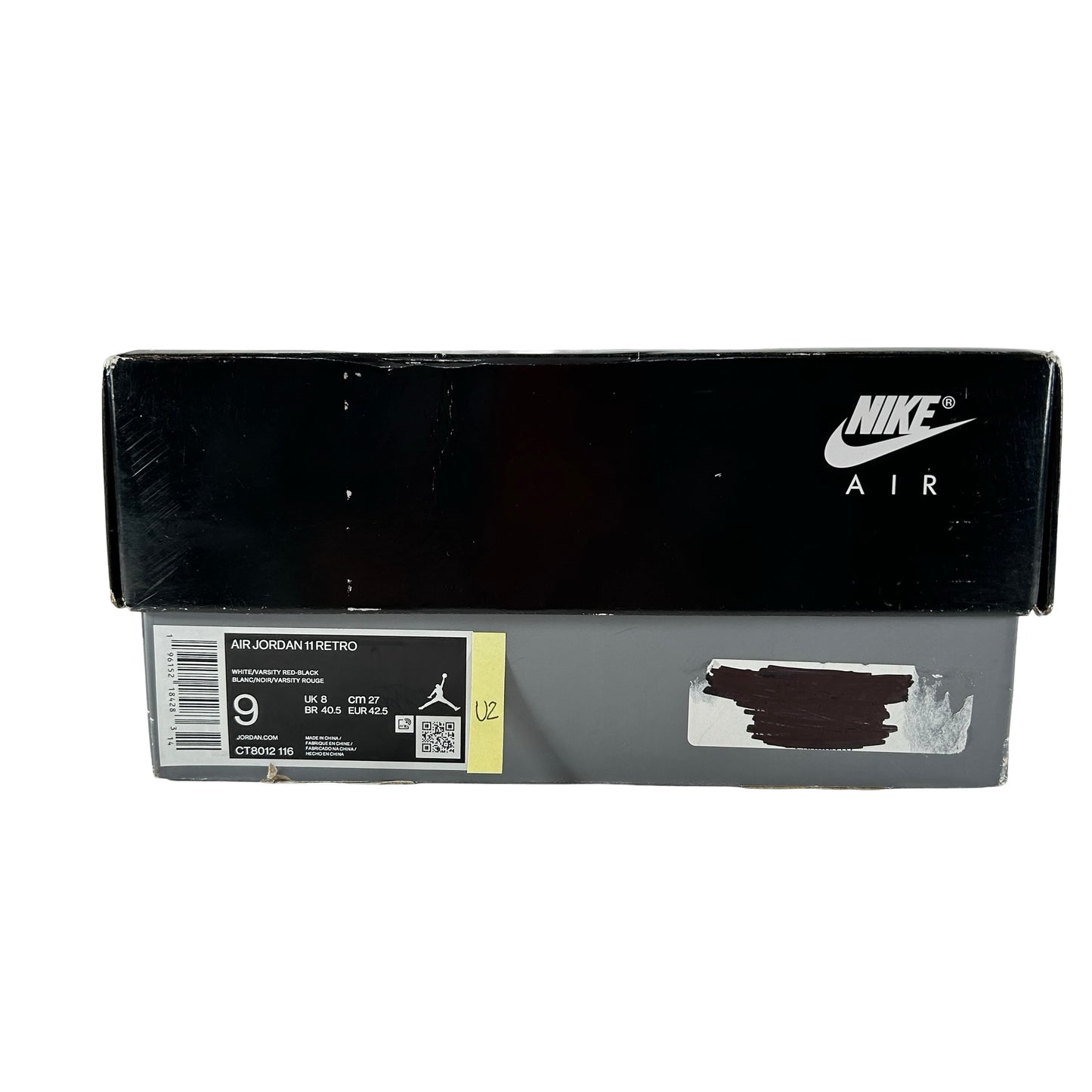 CT8012 116 Jordan 11 Retro Cherry (2022) [USED] - 9 M (Used2)