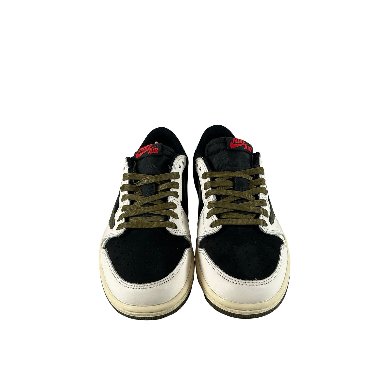 DZ4137 106 Jordan 1 Retro Low OG SP Travis Scott Olive (W) [USED] - 9 W (Used3)