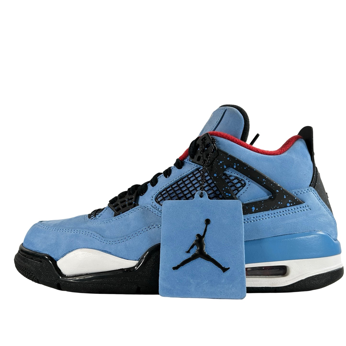 308497 406 Jordan 4 Retro Travis Scott Cactus Jack [USED] - 9 M (Used)