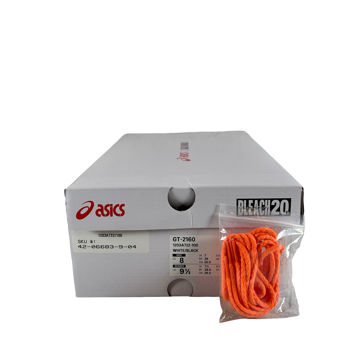 1203A722 100 ASICS GT-2160 BLEACH Ichigo Kurosaki [USED] - 8 M (Used)