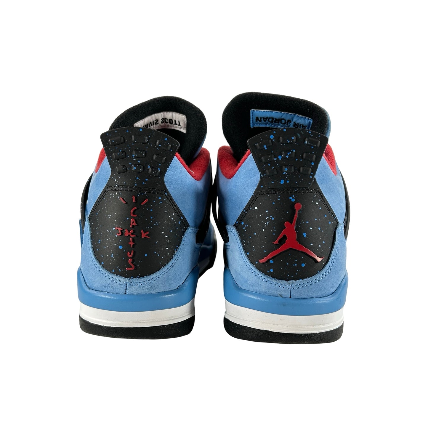 308497 406 Jordan 4 Retro Travis Scott Cactus Jack [USED] - 9 M (Used)