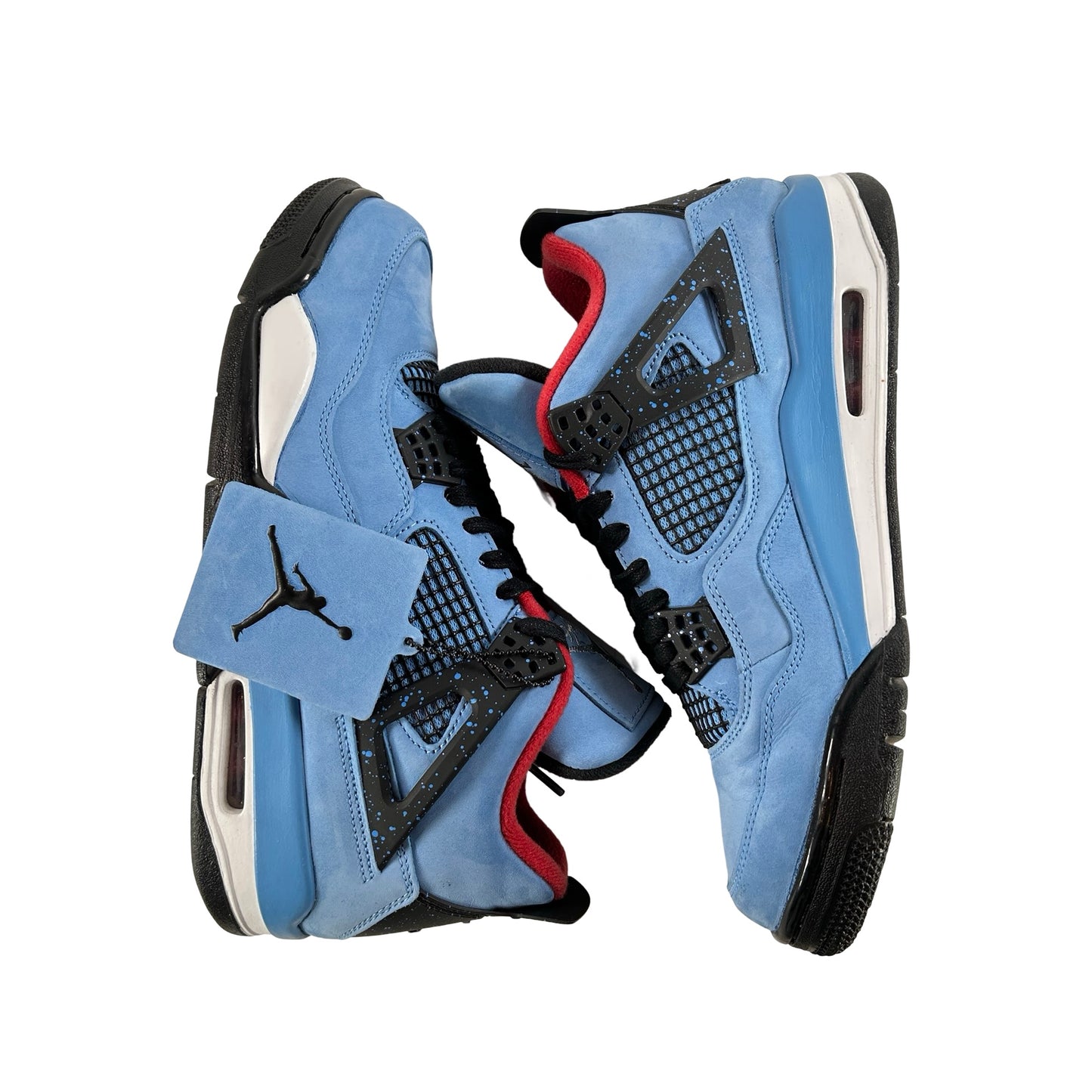 308497 406 Jordan 4 Retro Travis Scott Cactus Jack [USED] - 9 M (Used)