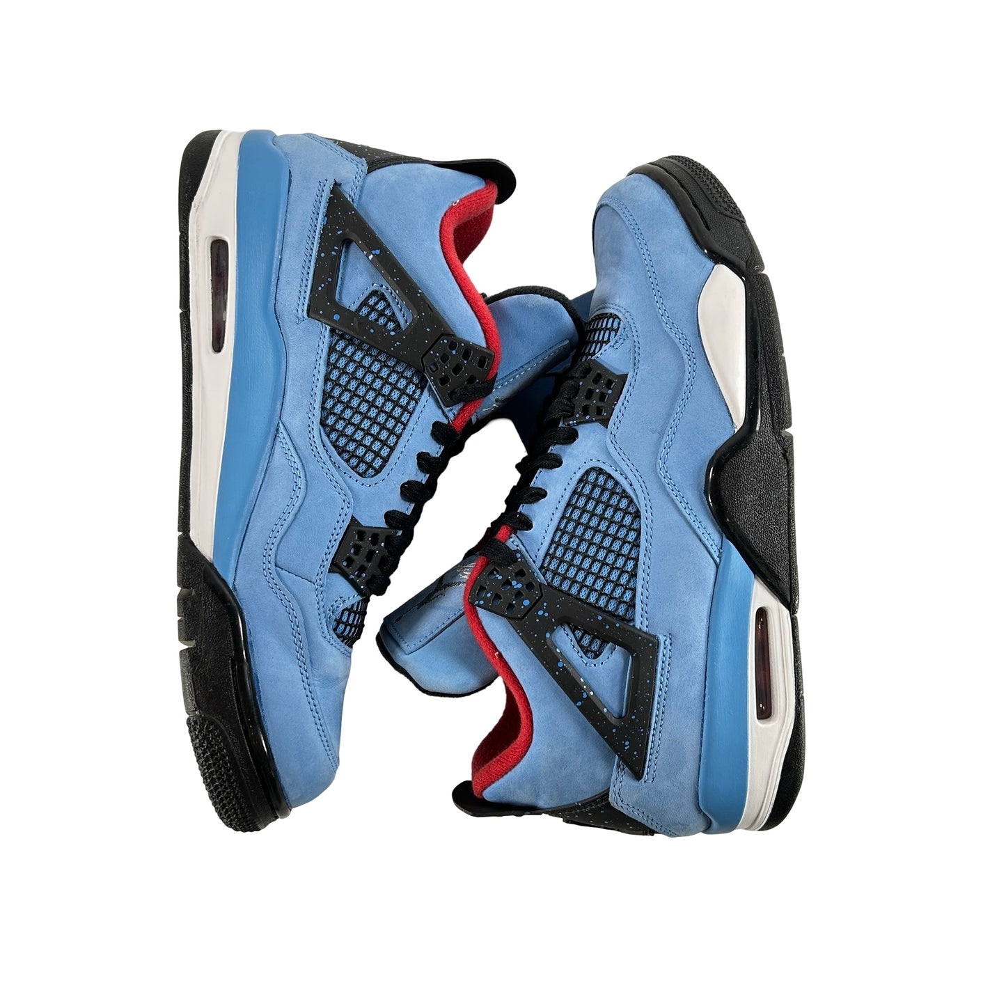 308497 406 Jordan 4 Retro Travis Scott Cactus Jack [USED] - 9 M (Used)
