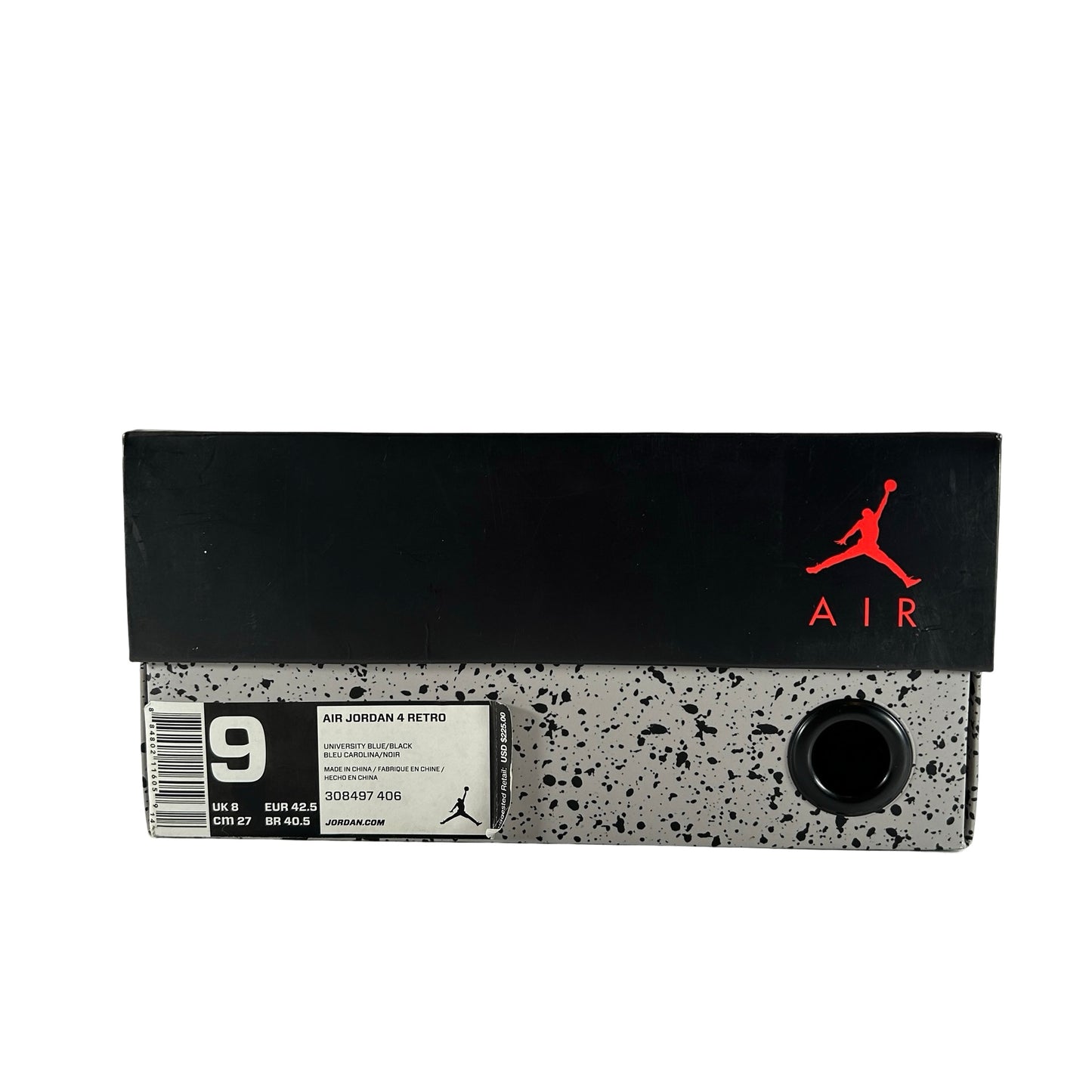 308497 406 Jordan 4 Retro Travis Scott Cactus Jack [USED] - 9 M (Used)
