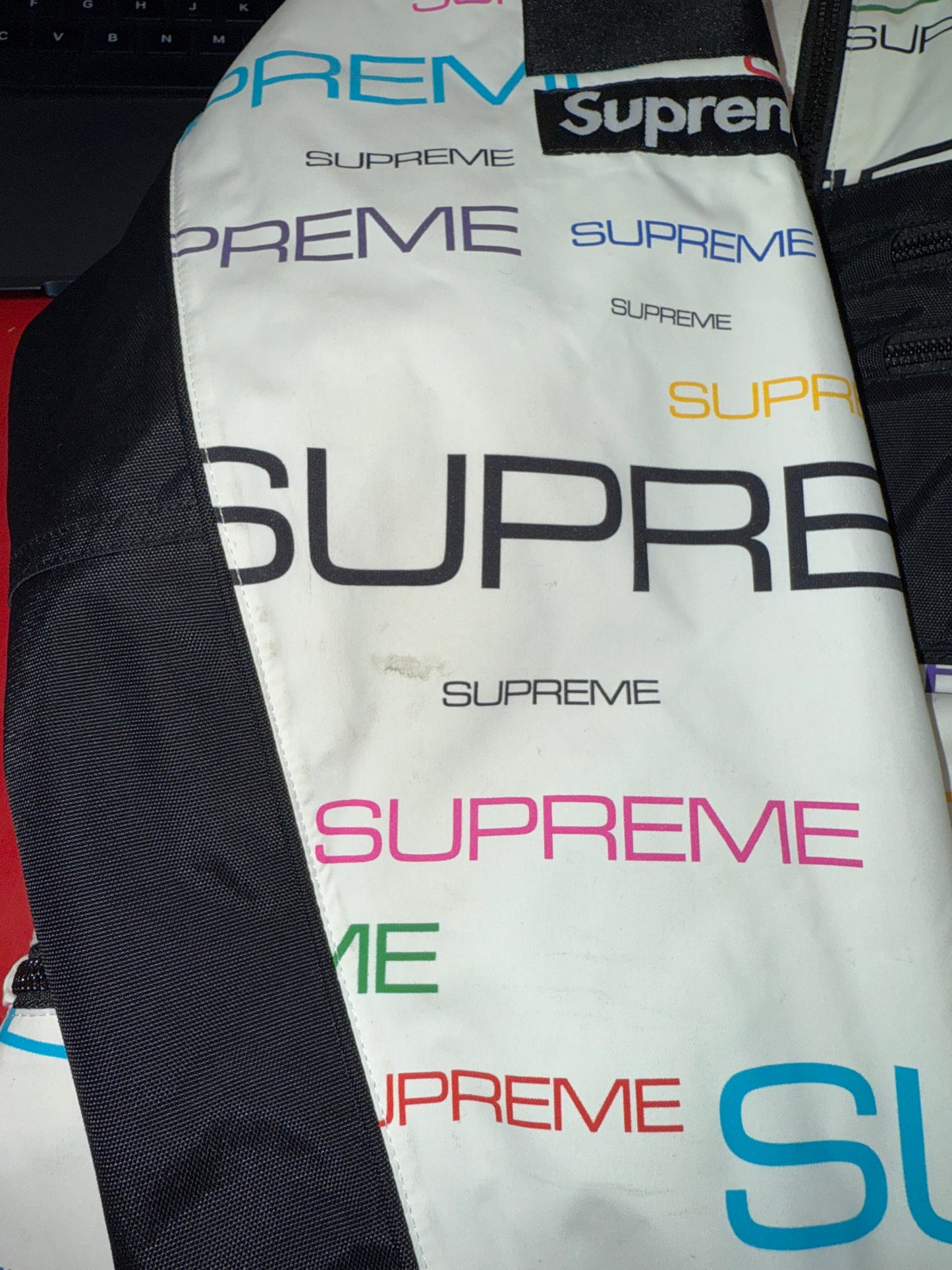 Supreme The North Face Steep Tech Apogee Jacket White [USED] - L (Used)