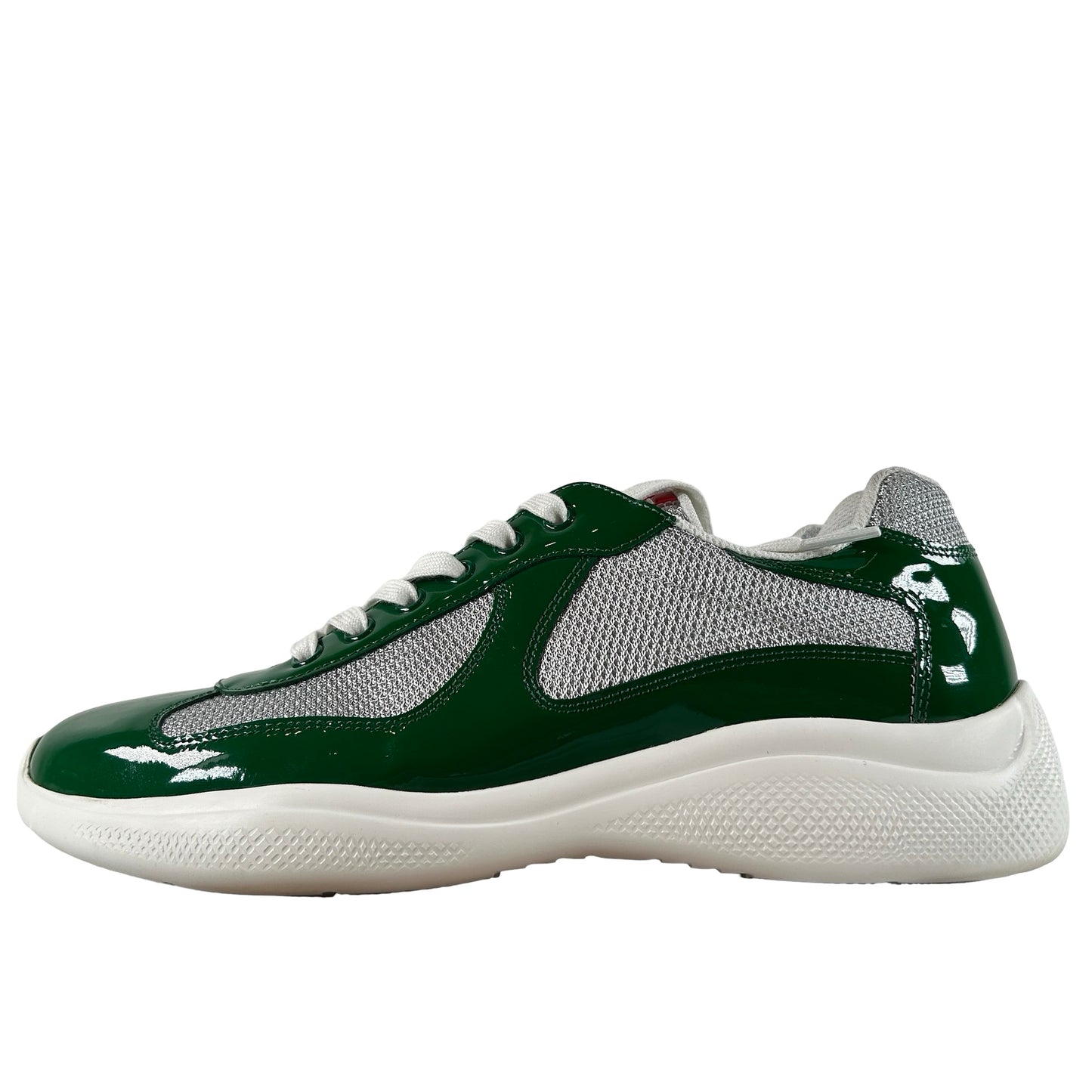 Prada America's Cup Green Silver [USED] - UK 7 (Used)