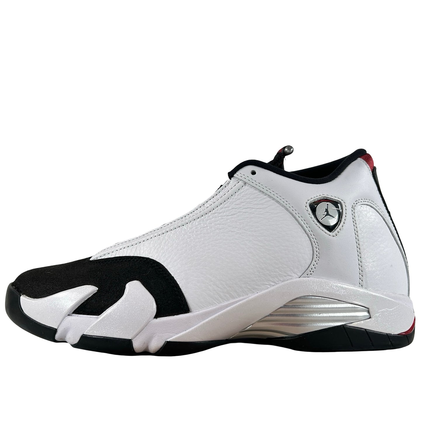 487471 160 Jordan 14 Retro Black Toe (2024) [USED] - 10.5 M (Used3)