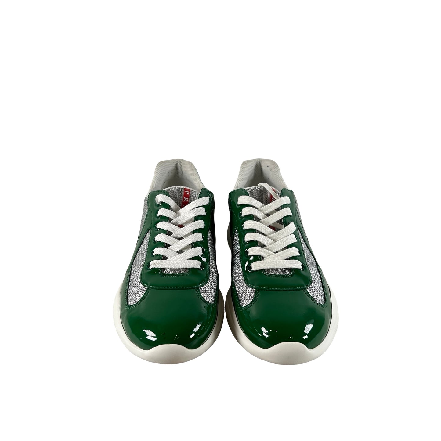 Prada America's Cup Green Silver [USED] - UK 7 (Used)