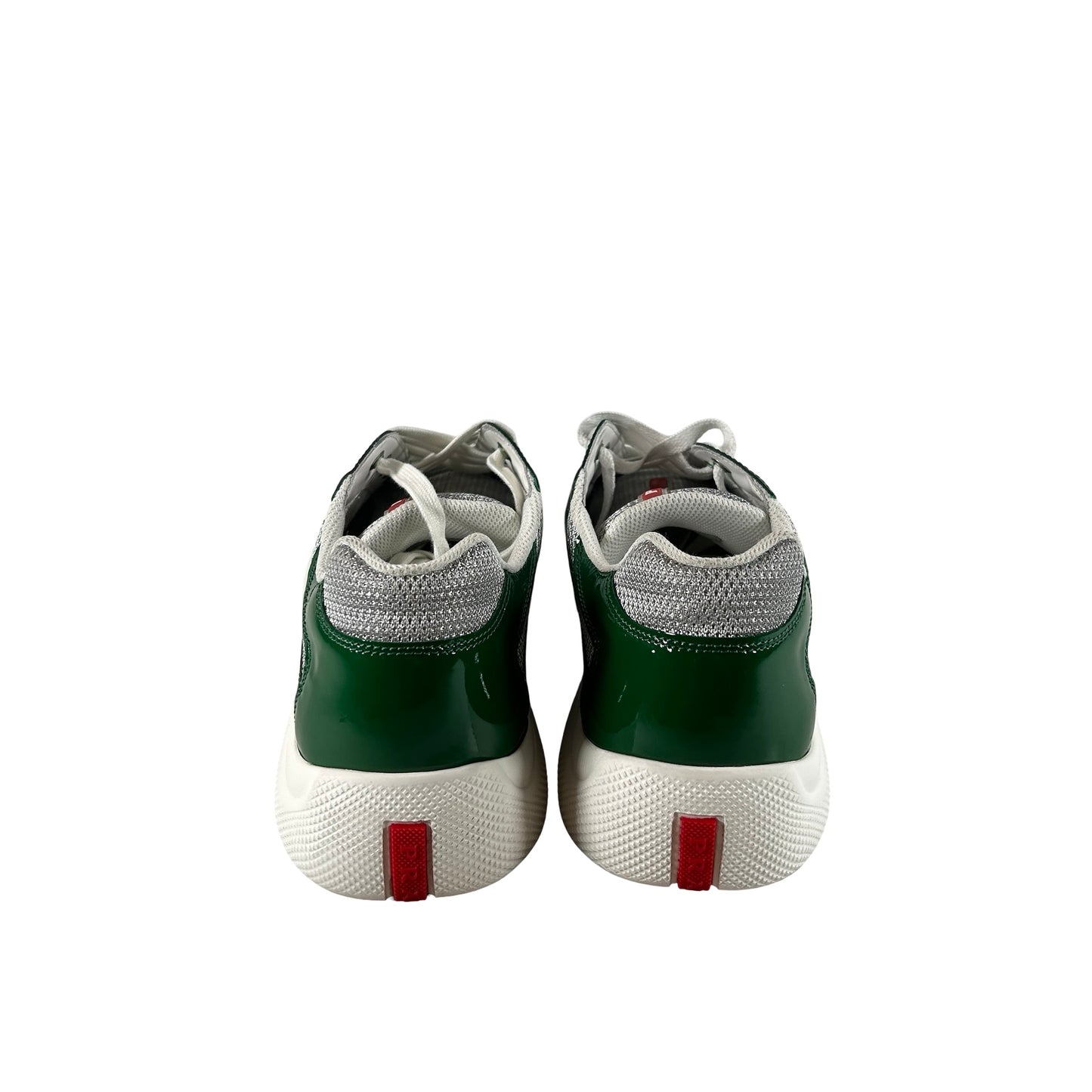 Prada America's Cup Green Silver [USED] - UK 7 (Used)