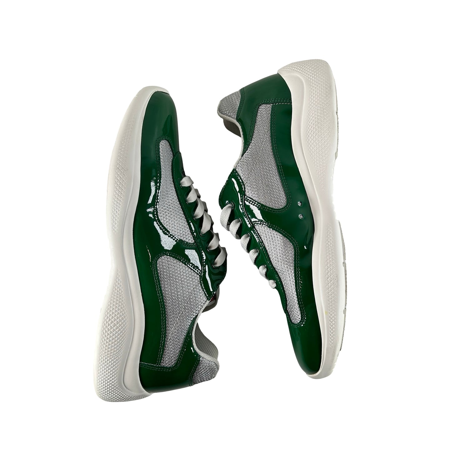 Prada America's Cup Green Silver [USED] - UK 7 (Used)