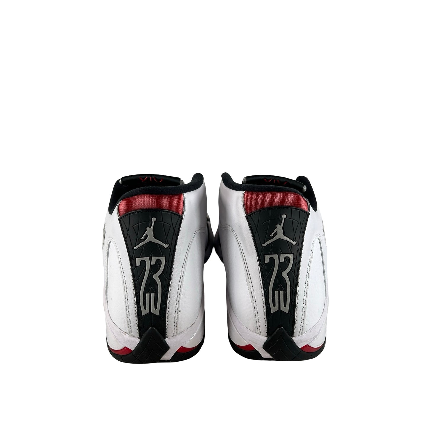 487471 160 Jordan 14 Retro Black Toe (2024) [USED] - 10.5 M (Used3)