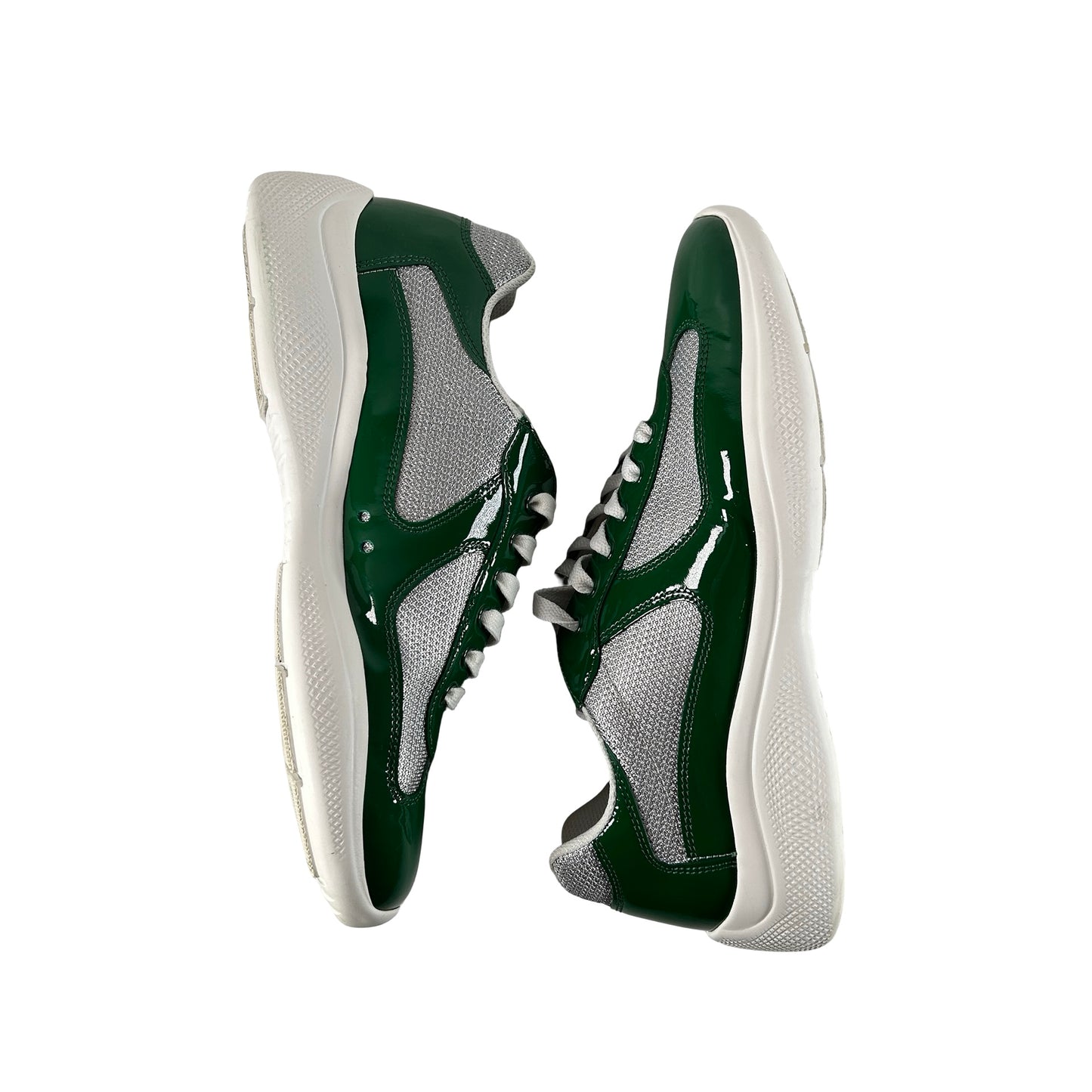 Prada America's Cup Green Silver [USED] - UK 7 (Used)