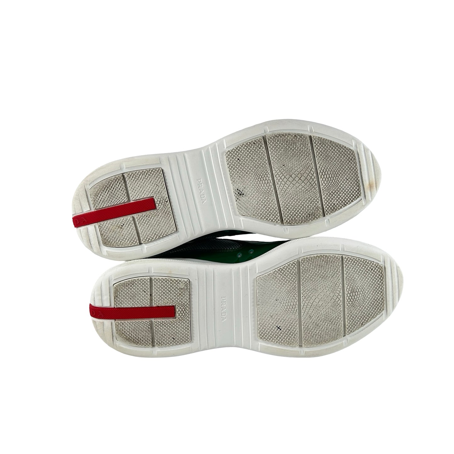 Prada America's Cup Green Silver [USED] - UK 7 (Used)