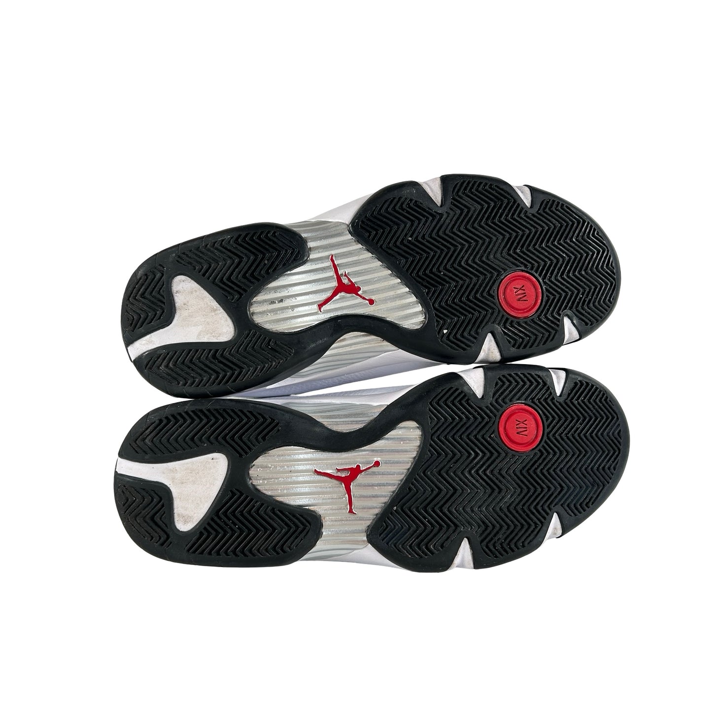 487471 160 Jordan 14 Retro Black Toe (2024) [USED] - 10.5 M (Used3)