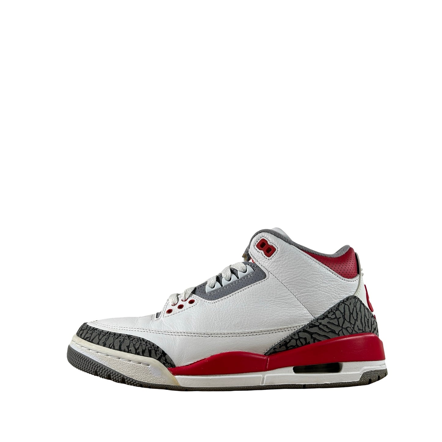 DN3707 160 Jordan 3 Retro Fire Red (2022) [USED] - 8.5 M (Used2) (No Box2)