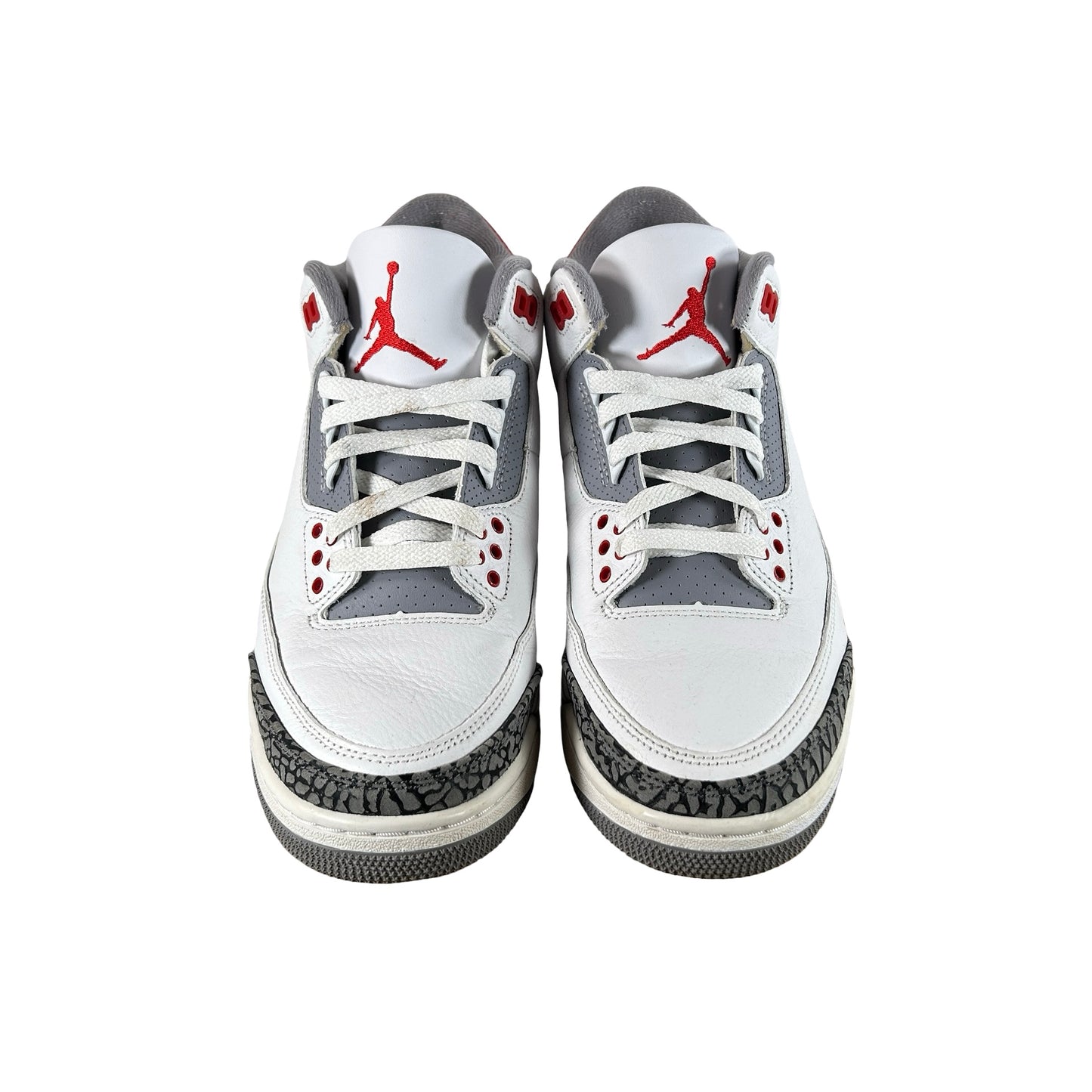 DN3707 160 Jordan 3 Retro Fire Red (2022) [USED] - 8.5 M (Used2) (No Box2)