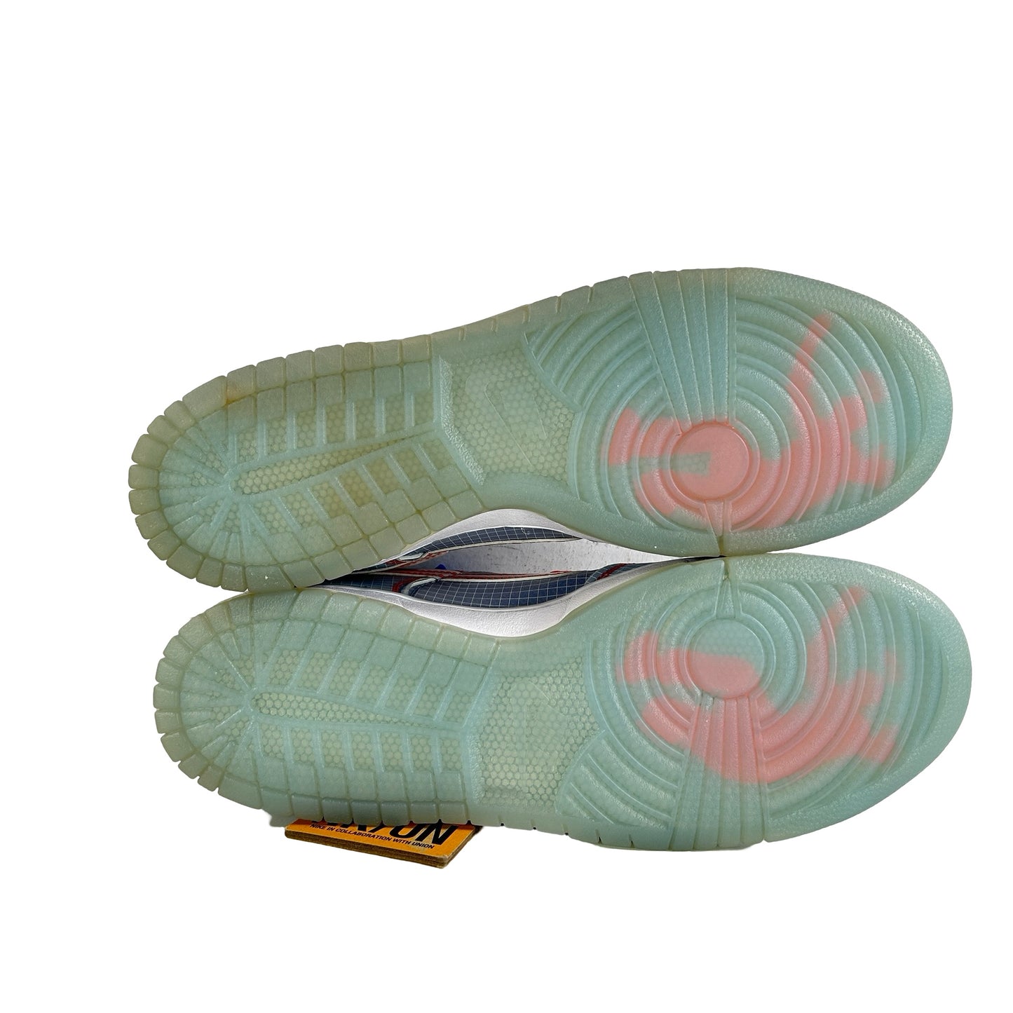 DJ9649 400 Nike Dunk Low Union Passport Pack Argon [CONDITIONAL] - 11.5 M (Yellowing Soles)