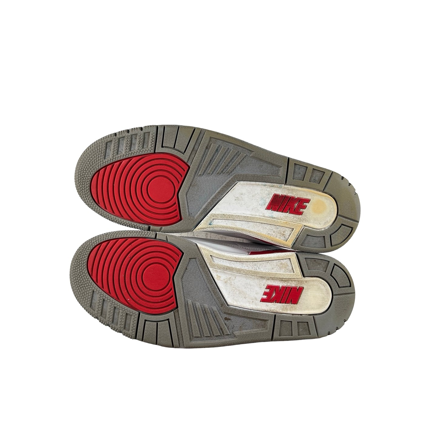 DN3707 160 Jordan 3 Retro Fire Red (2022) [USED] - 8.5 M (Used2) (No Box2)