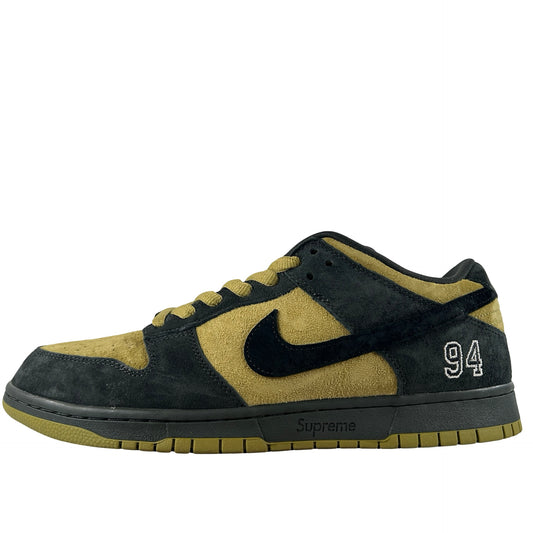 HQ8487 300 Nike SB Dunk Low Supreme 94 Camper Green [USED] - 11 M (VNDS)