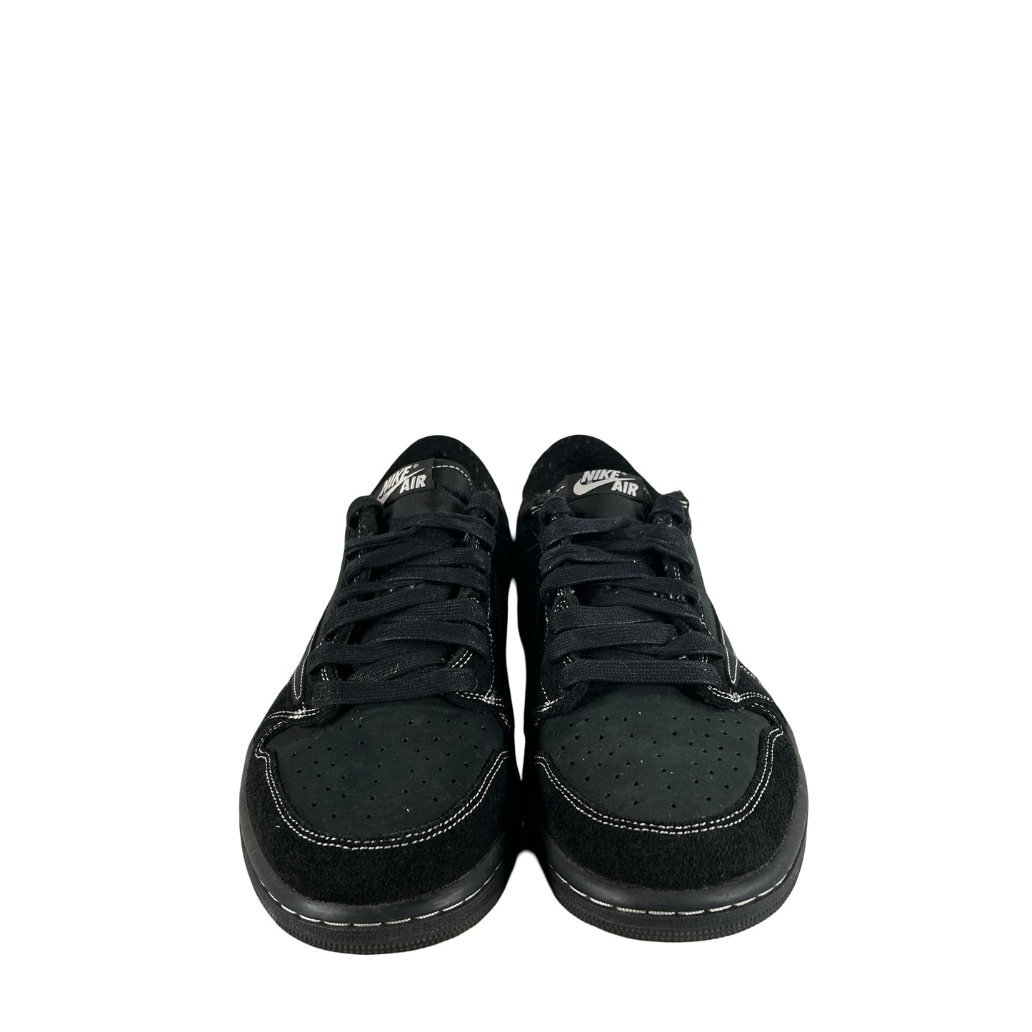 DM7866 001 Jordan 1 Retro Low OG Travis Scott Black Phantom [USED] - 10 M (Used12) (No Sleeve)